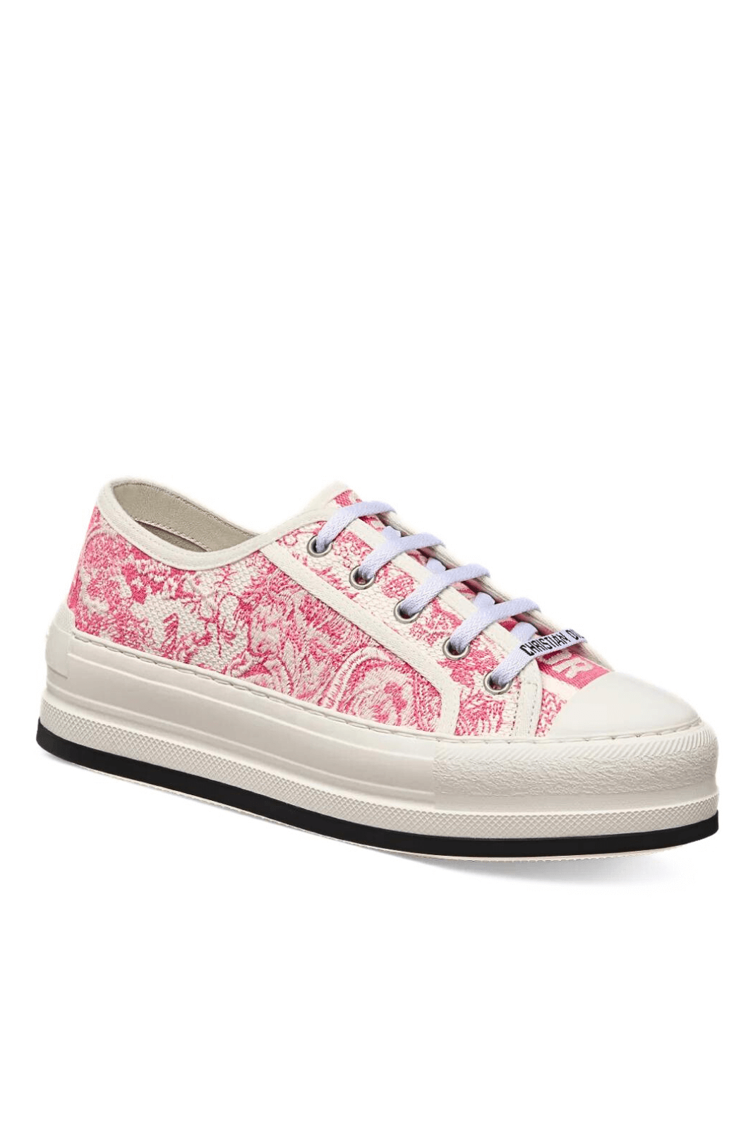 Кецове на платформа Dior Dioriviera Walk'n'Dior в розово цвете