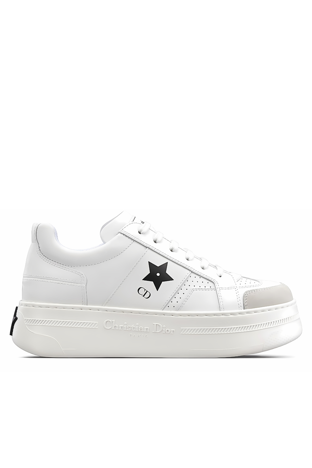 Кецове Dior Star на платформа