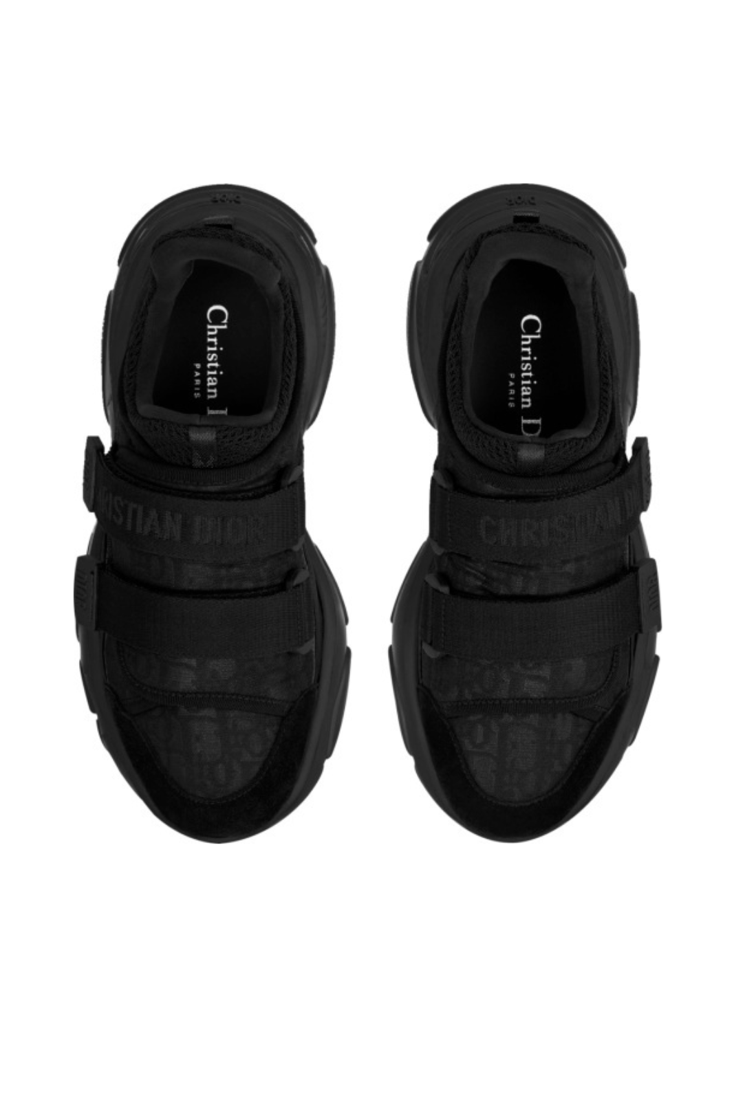 Дамски кецове Dior D-Wander „Dior Oblique - черни“