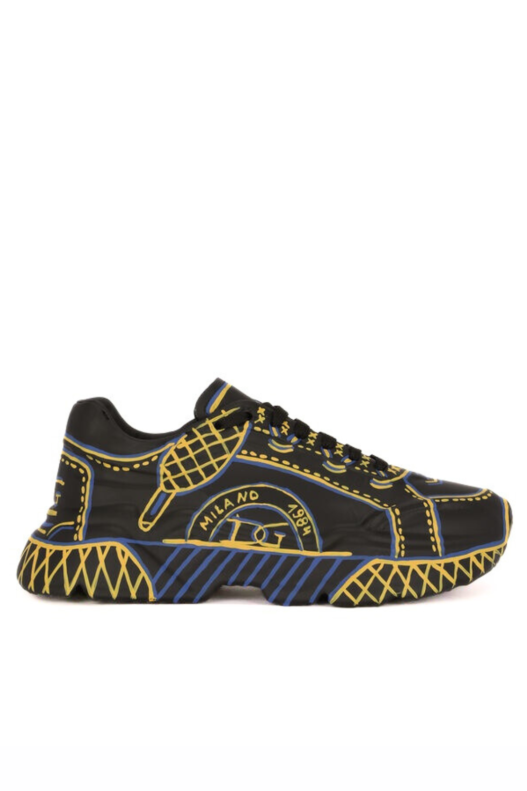 Dolce & Gabbana Covered calfskin Day Master sneakers