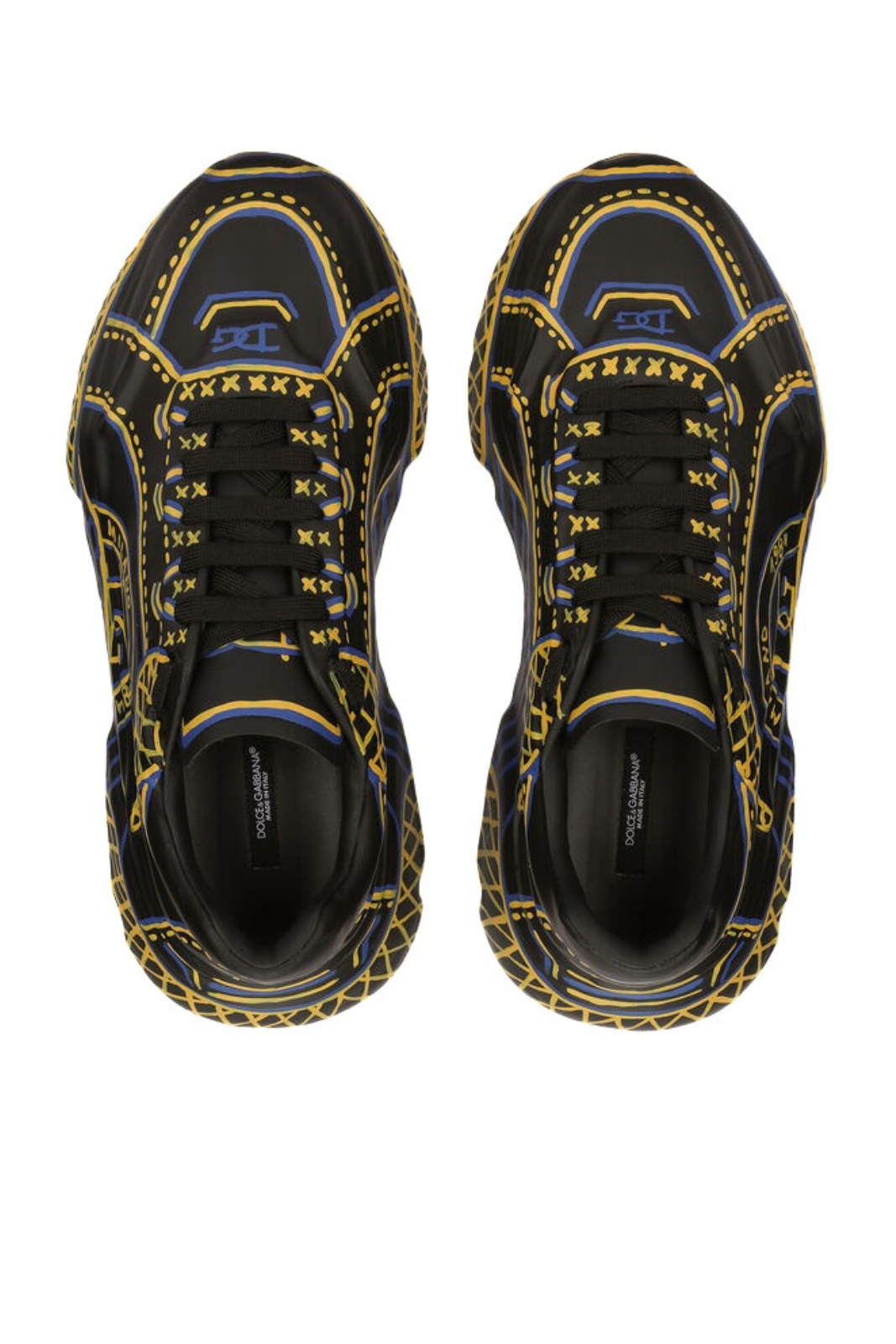 Dolce & Gabbana Covered calfskin Day Master sneakers