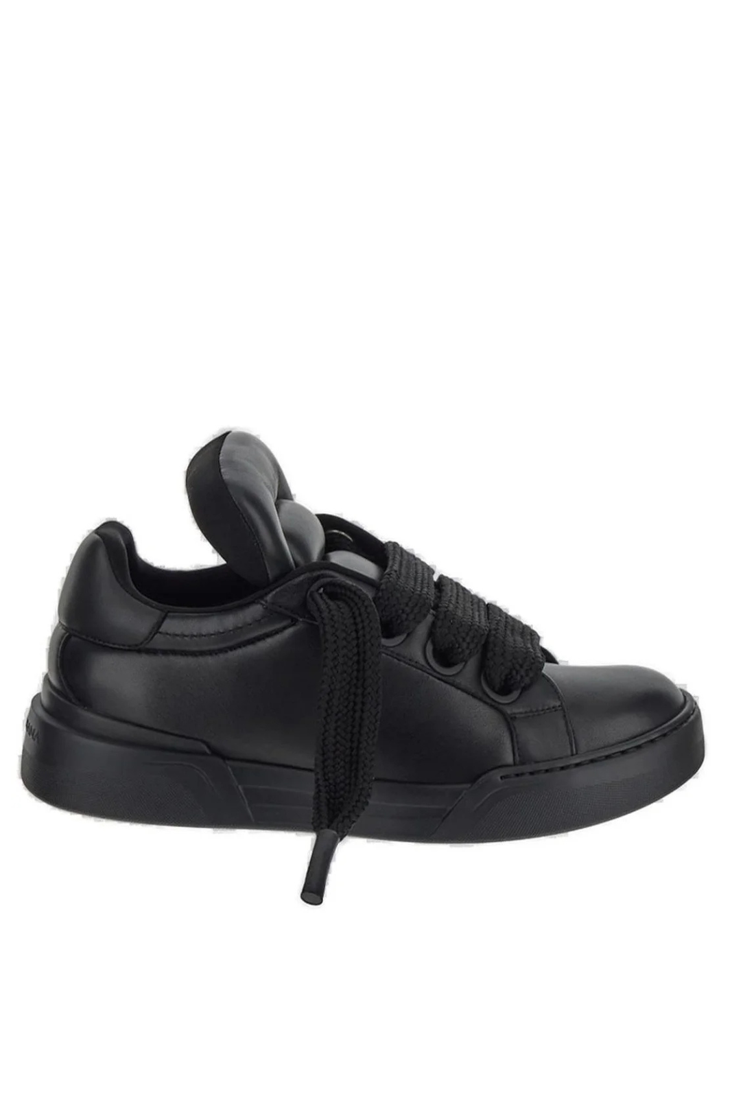 Dolce & Gabbana Mega Lace-Up Skate Sneakers