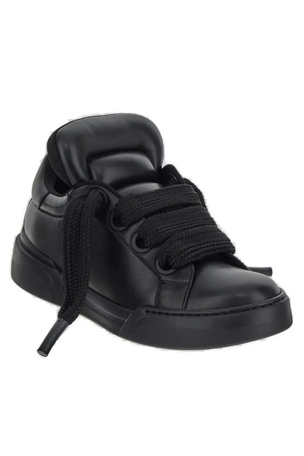 Dolce & Gabbana Mega Lace-Up Skate Sneakers