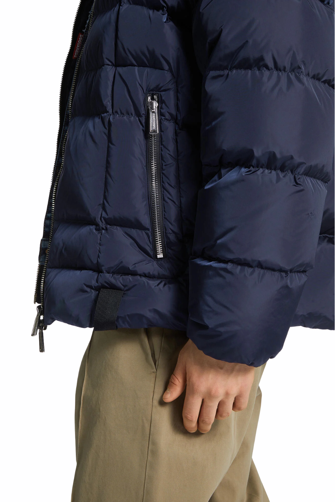 Dsquared2 3D Down Jacket Blue