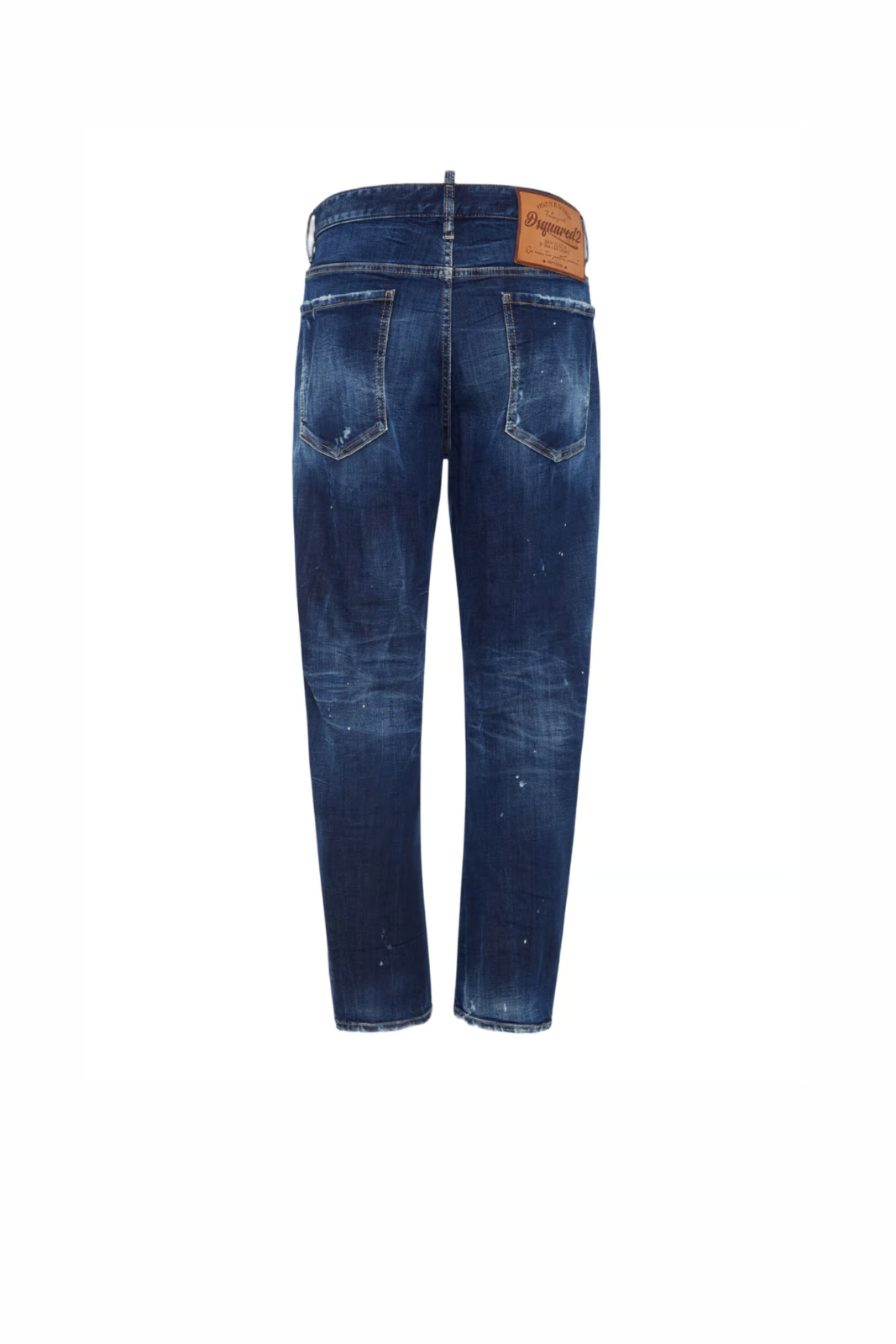Тесни дънки Dsquared2 Distressed