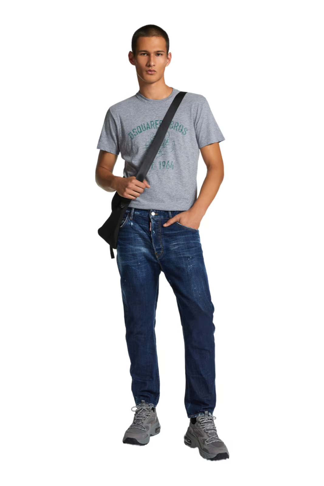 Dsquared2 Dark Perfect Wash Bro Jeans