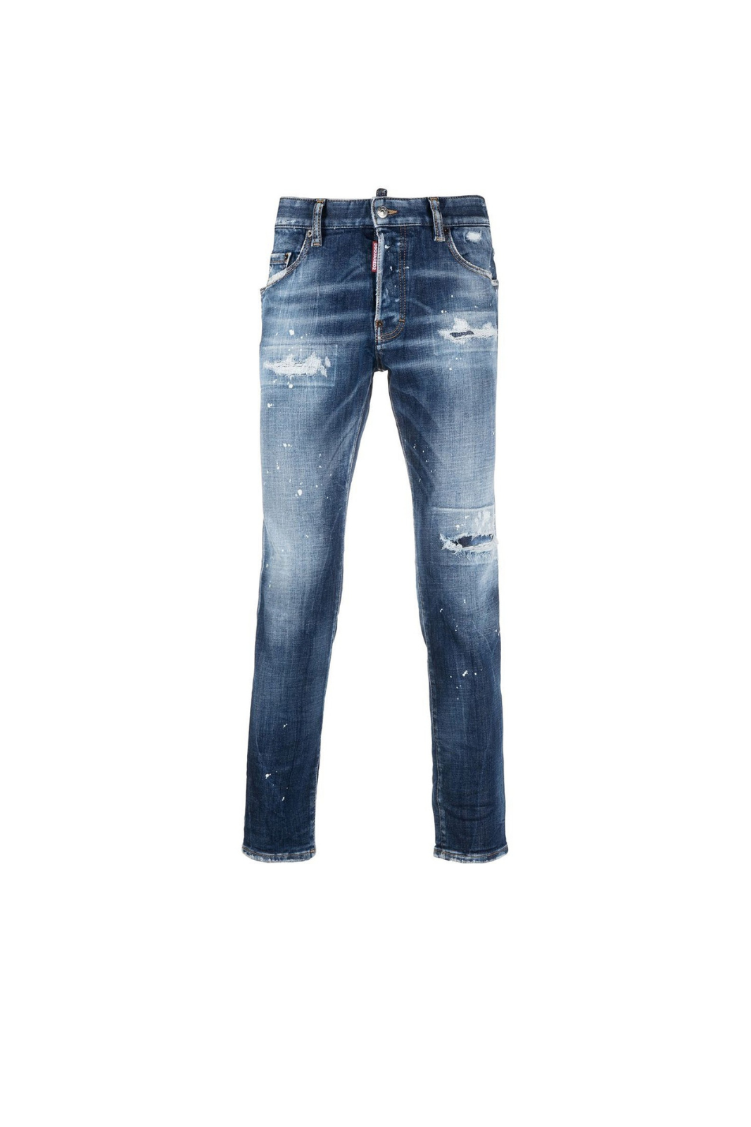 Тесни дънки Dsquared2 Distressed