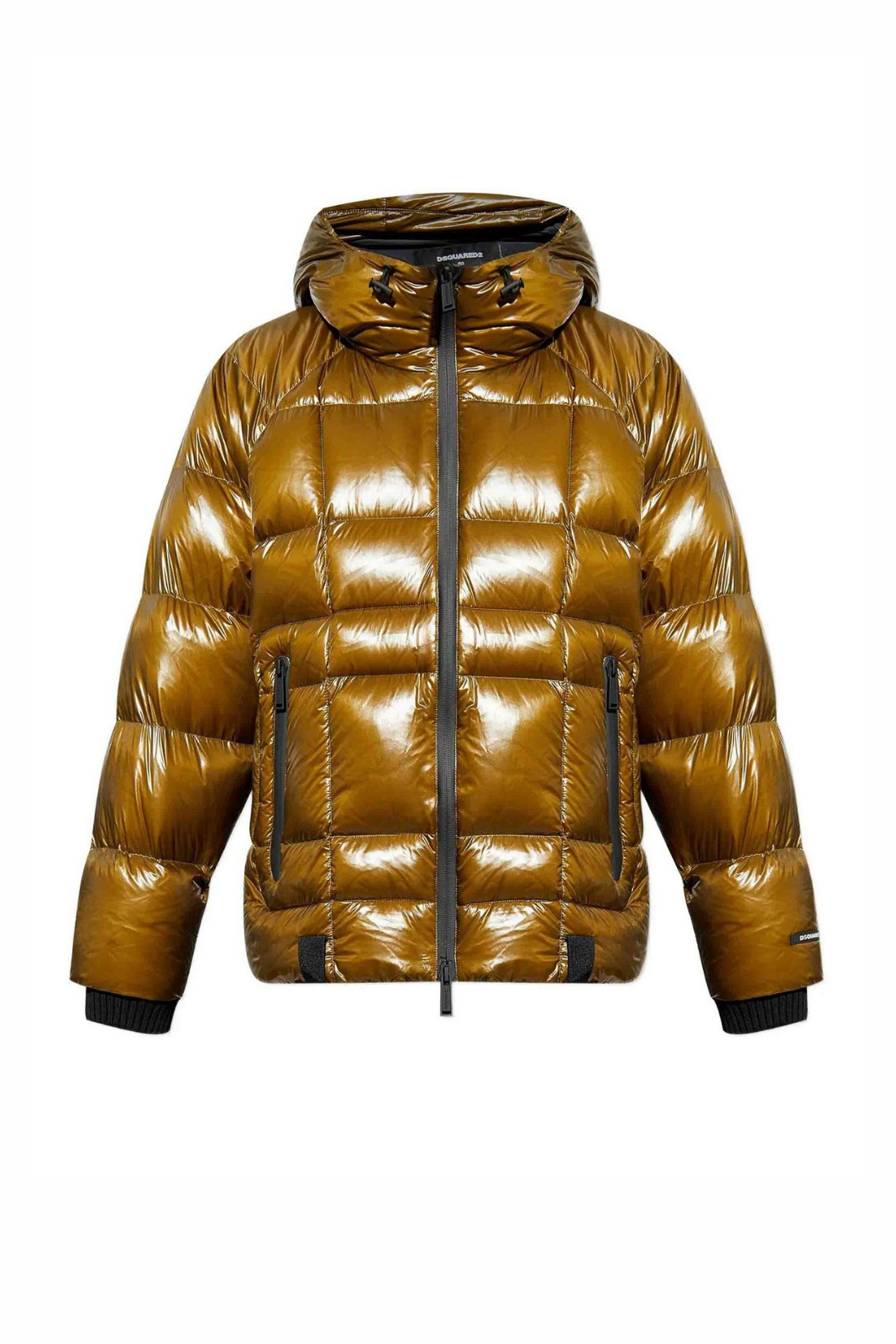 Dsquared2 Shiny Ripstop Down Jacket Green