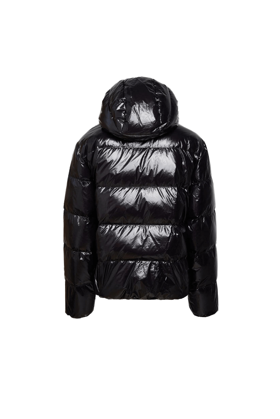Пухено яке с качулка и лого Dsquared2