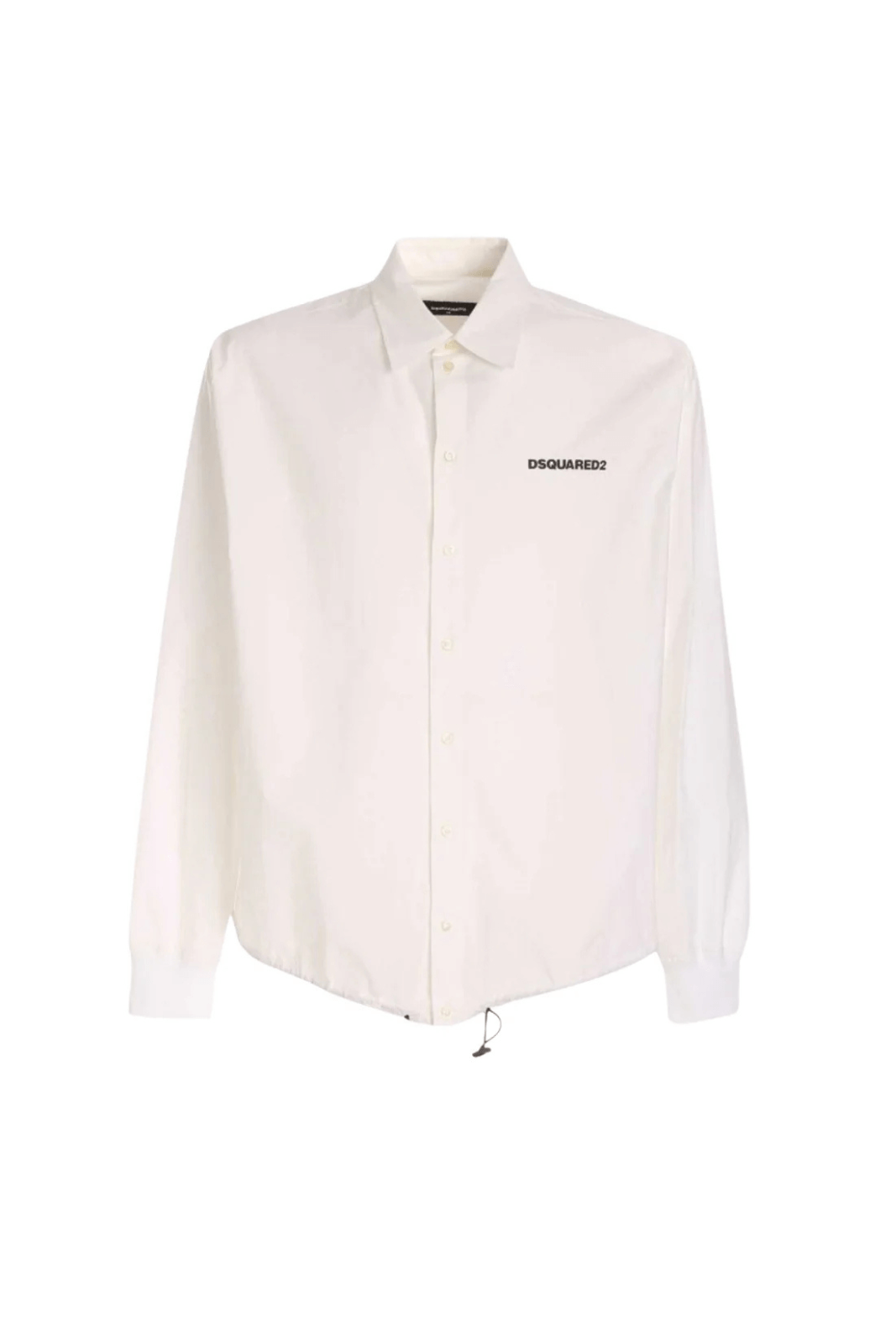 Риза Dsquared2 с лого и връзки