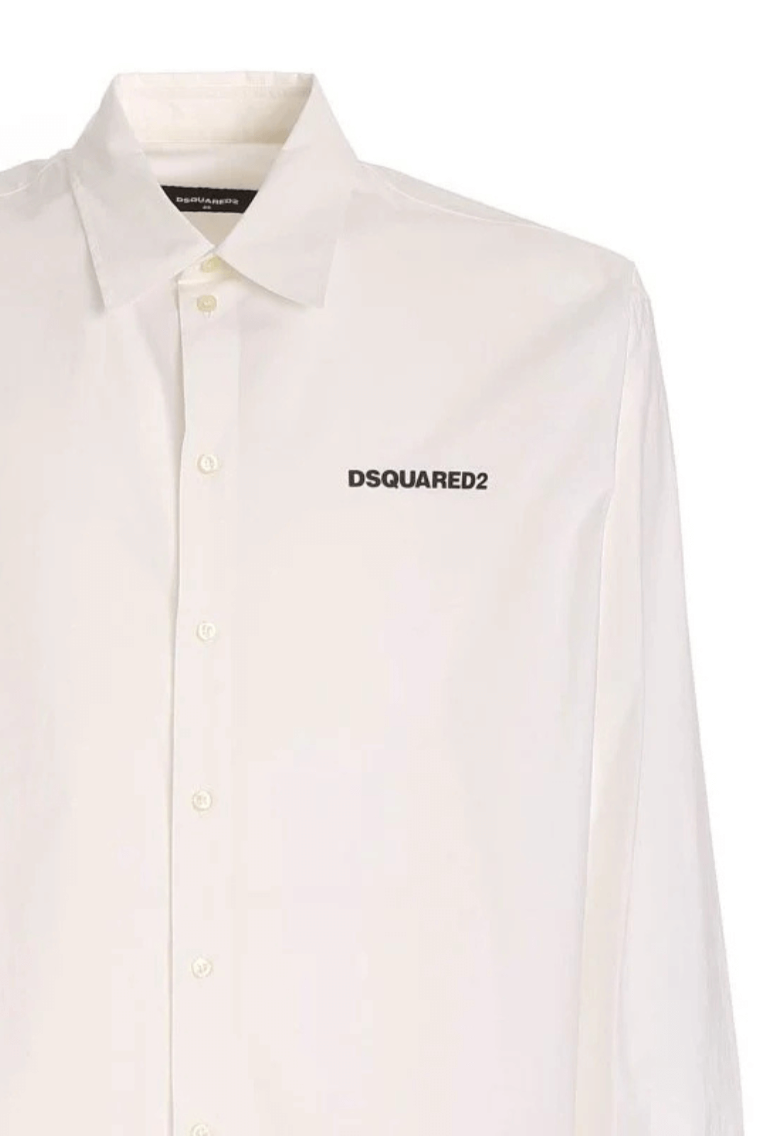 Риза Dsquared2 с лого и връзки