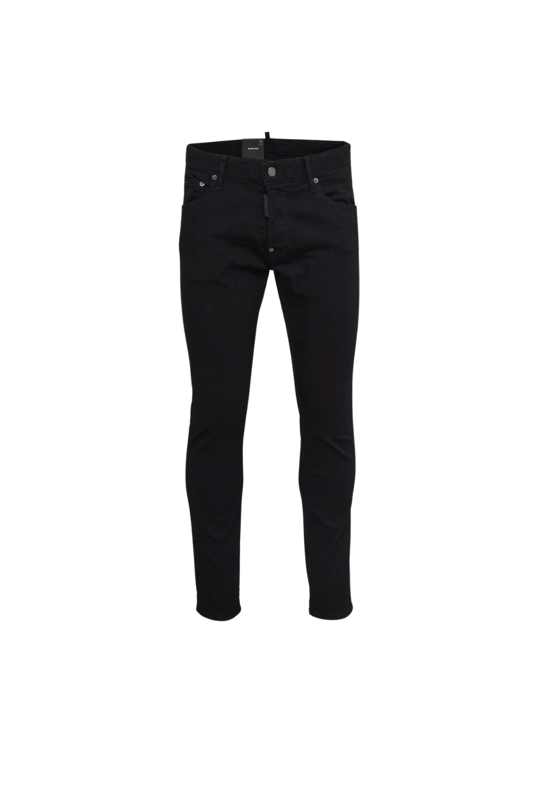Мъжки тесни дънки Dsquared2 Skater Black Bull