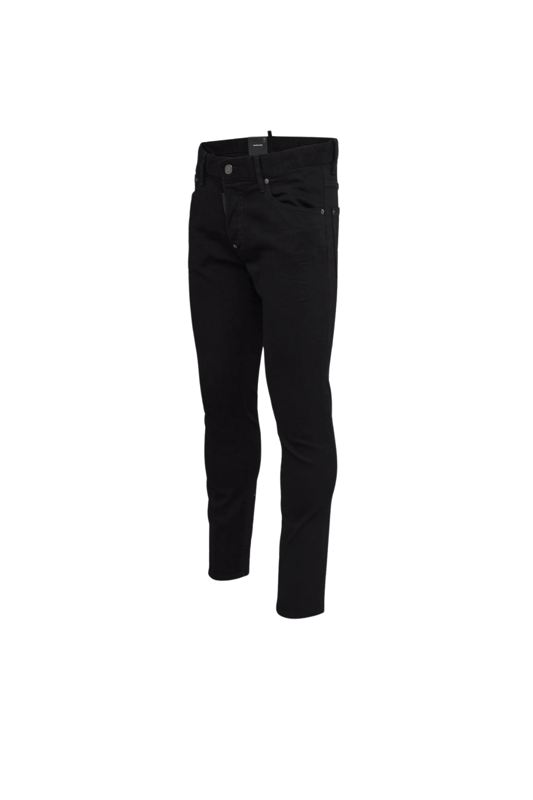 Мъжки тесни дънки Dsquared2 Skater Black Bull