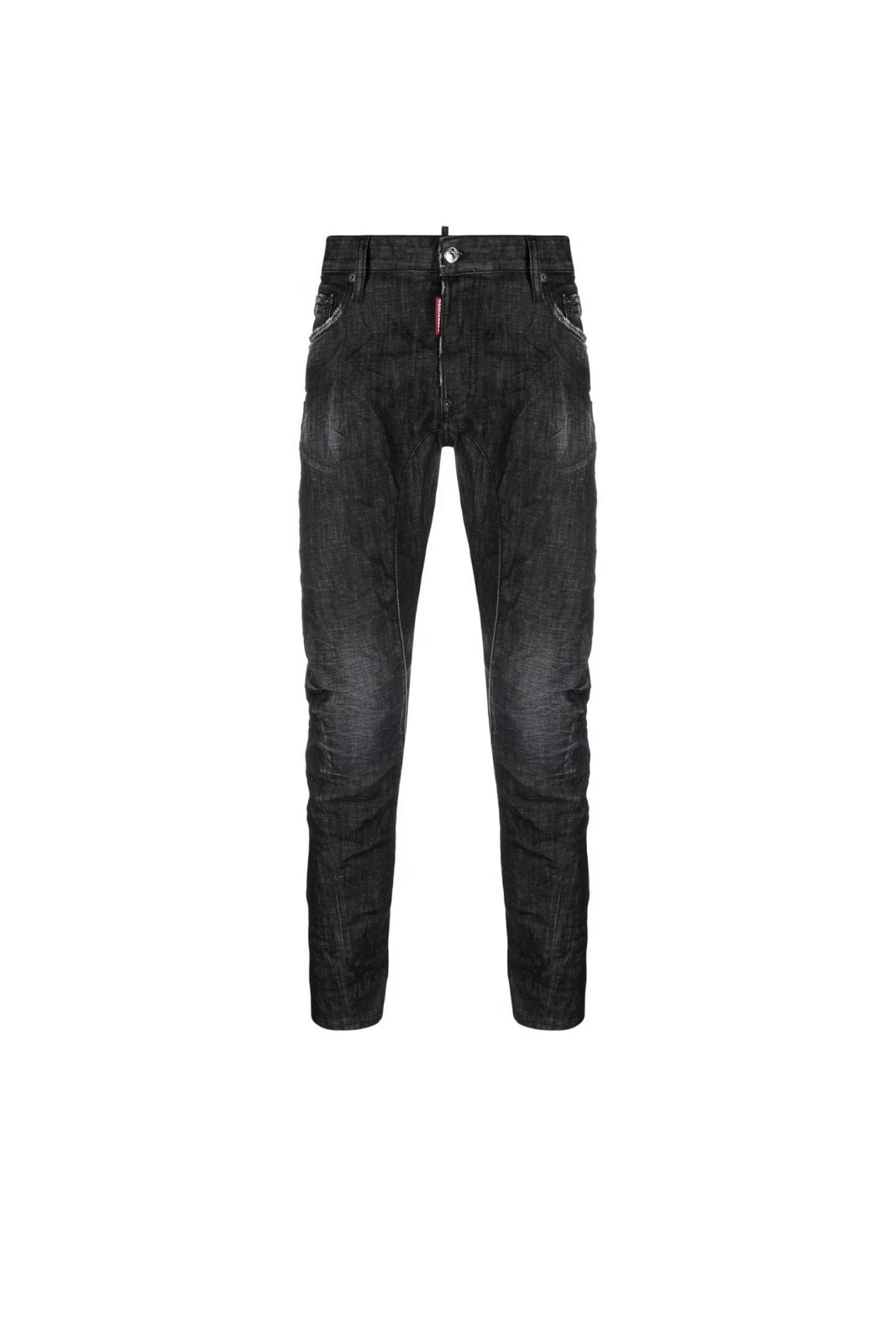Черни дънки за кънки Dsquared2 Clean Wash