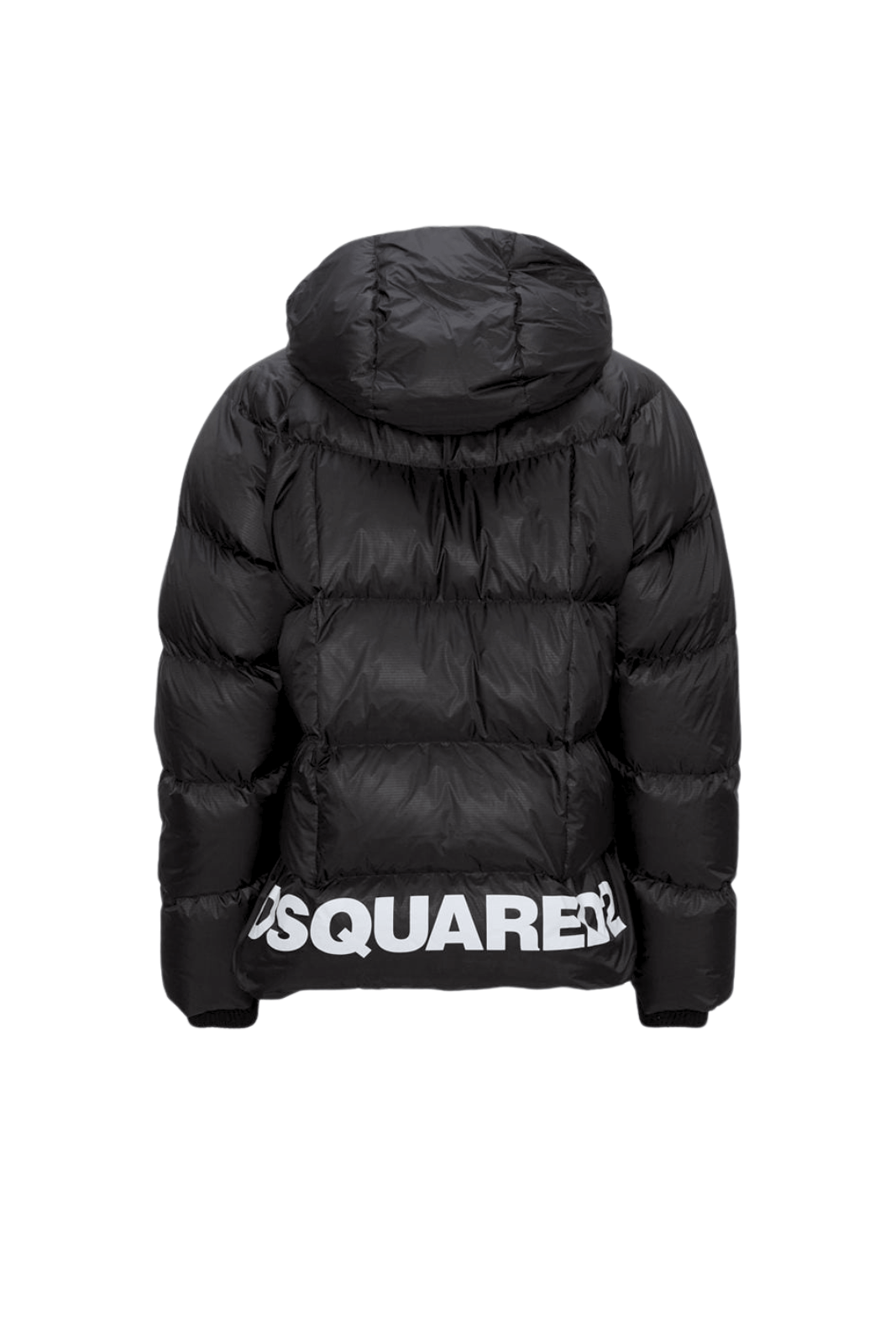 Мъжко яке тип бомбър Dsquares2 Puff Kaban черно