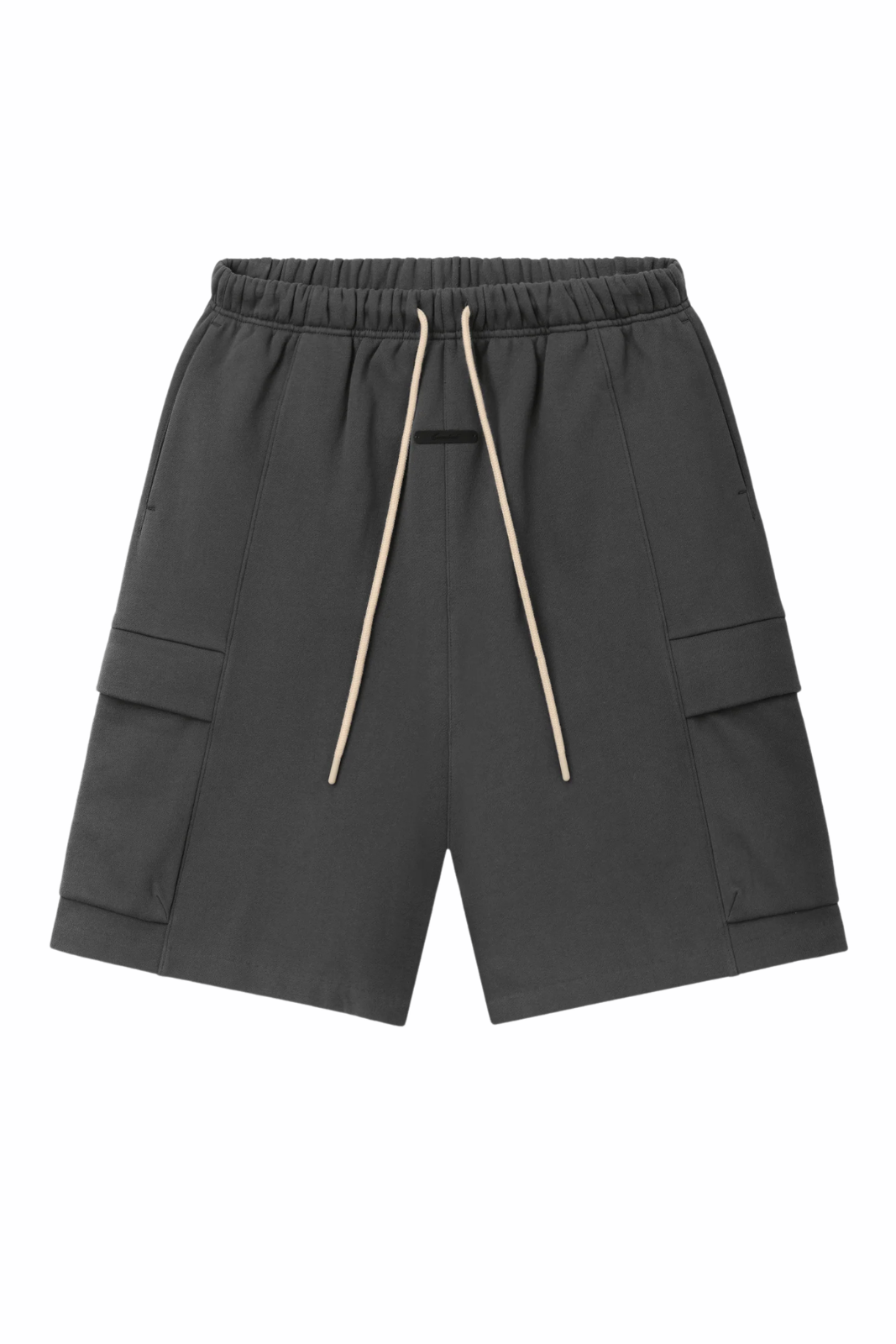 Fear of God Fleece Cargo Basketball Shorts Iron Grey