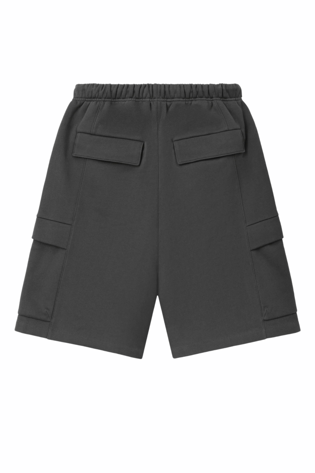 Fear of God Fleece Cargo Basketball Shorts Iron Grey