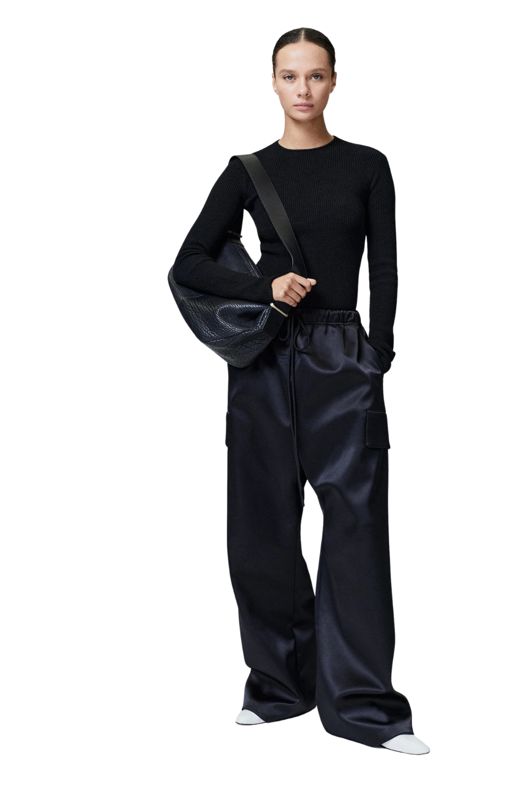 Fear of God Bonded Satin Field Pant Black