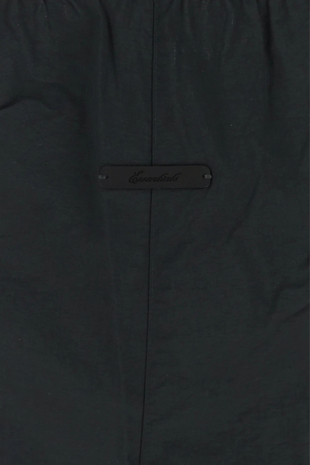 Fear of God Essentials Black Nylon Swimming Shorts