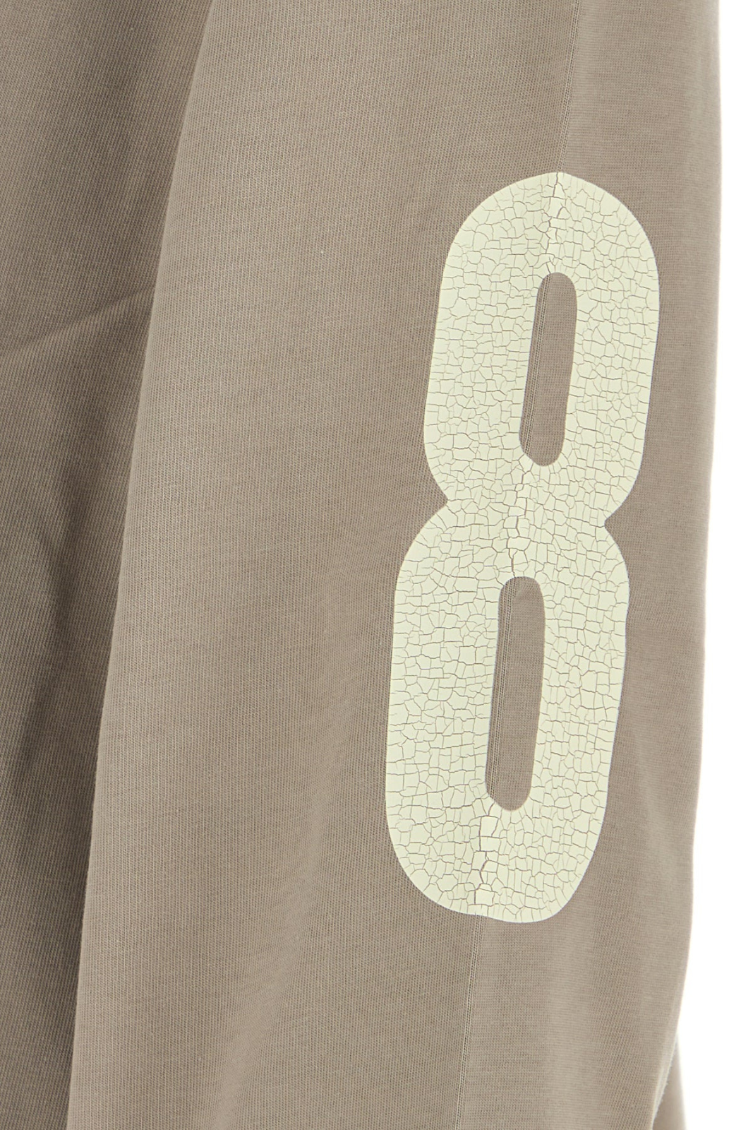 Fear of God Dove grey cotton oversize t-shirt