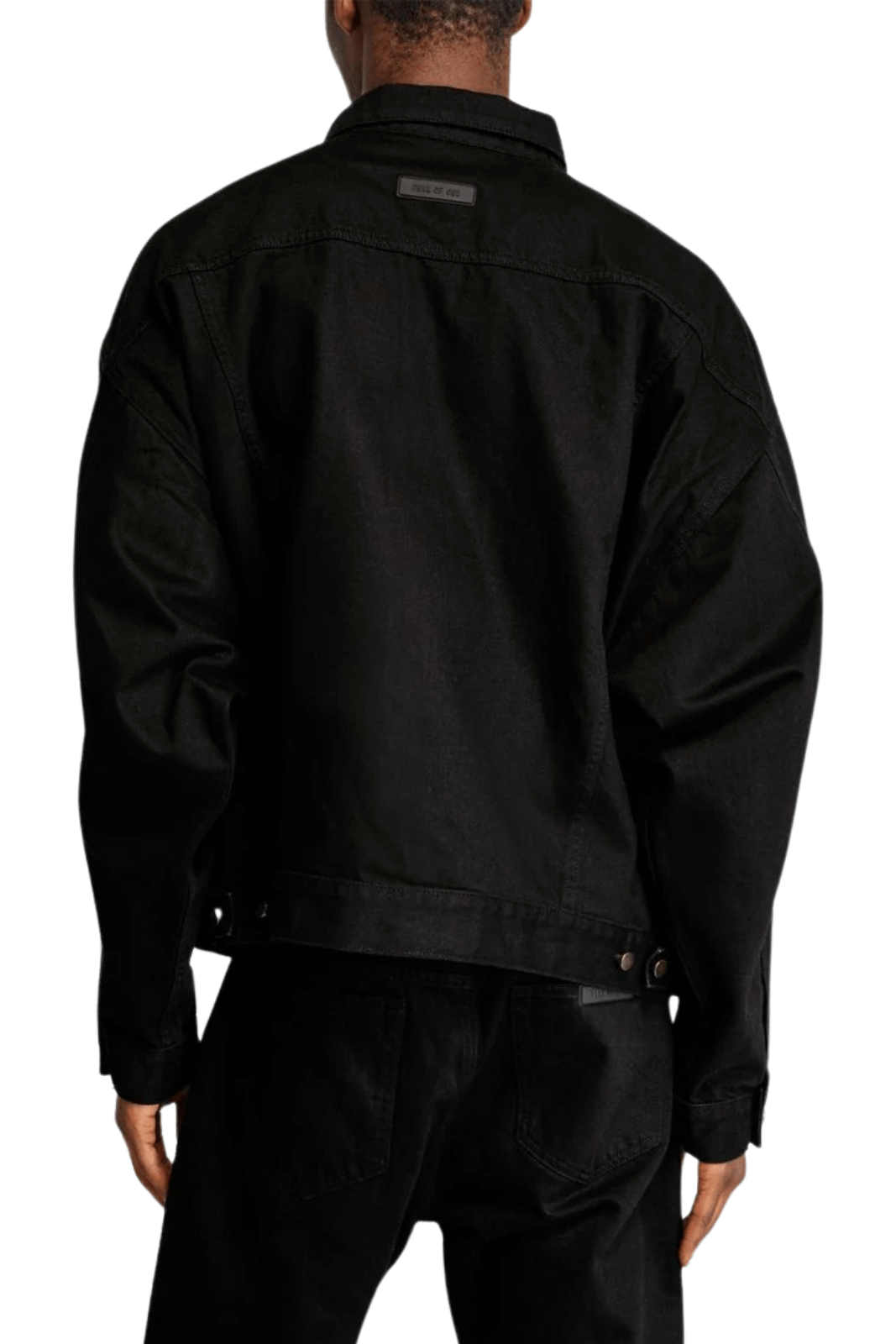 Fear Of God Essentials black Denim Jacket for men