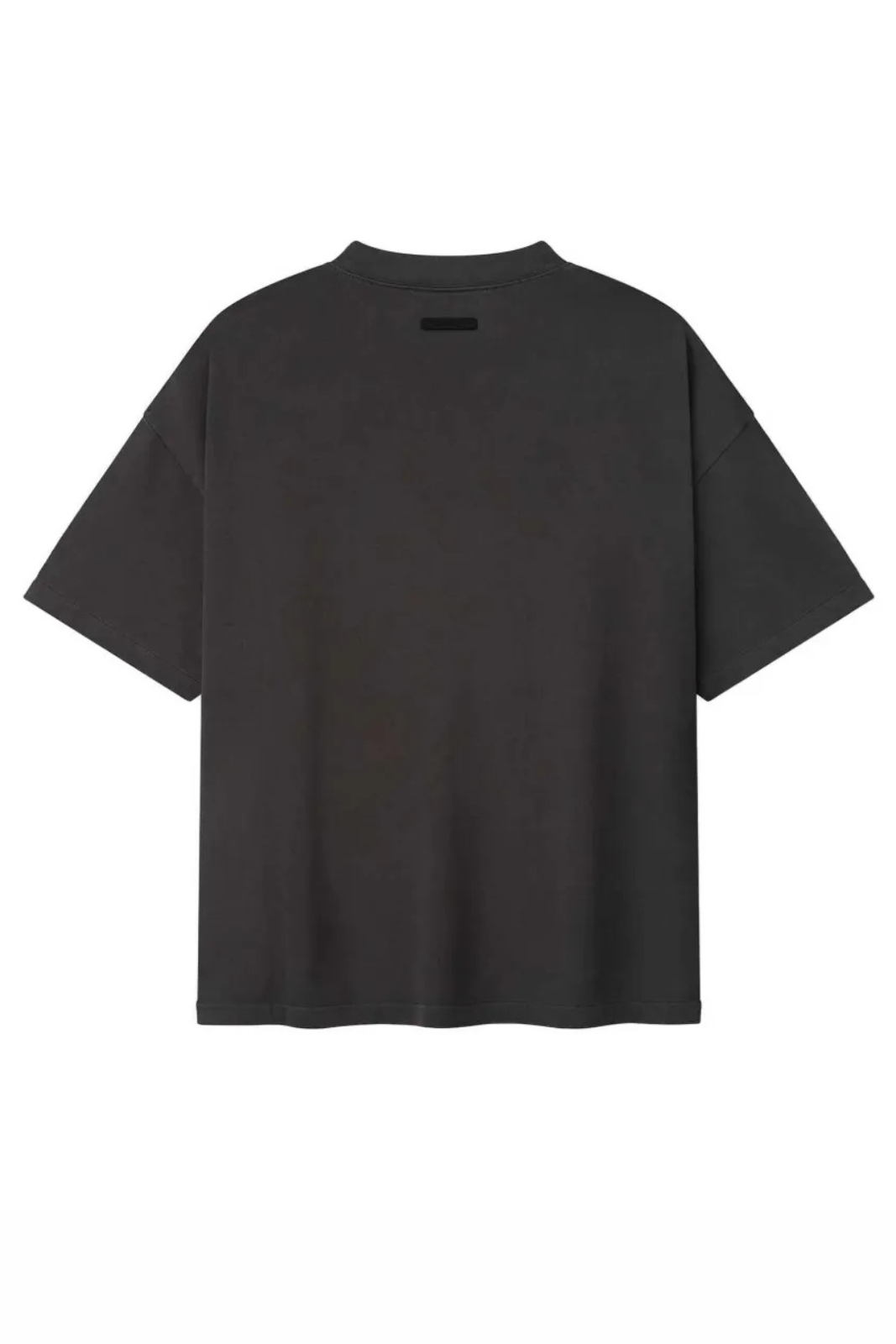 Черна тениска Fear of God Essentials