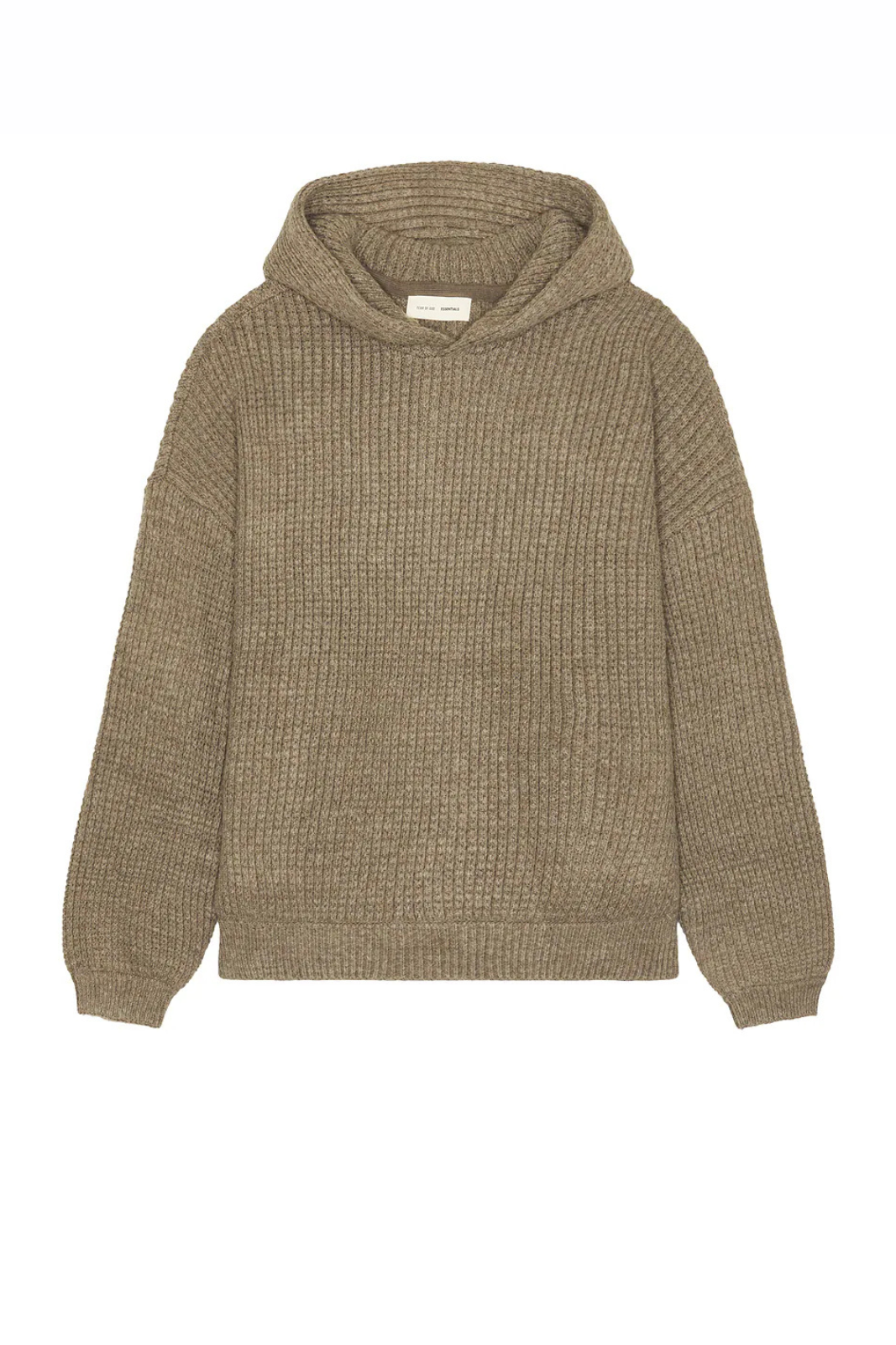 Суичър с качулка Fear of God Essentials „Лека овесена каша“