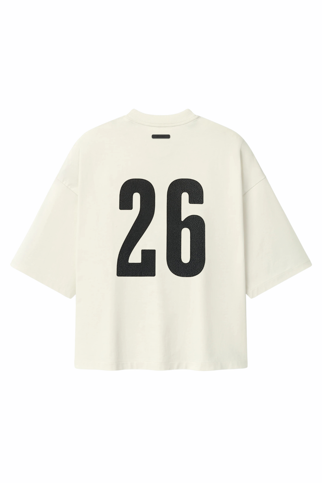 Fear of God Essentials Merch Tee Boxy Fit Ivory