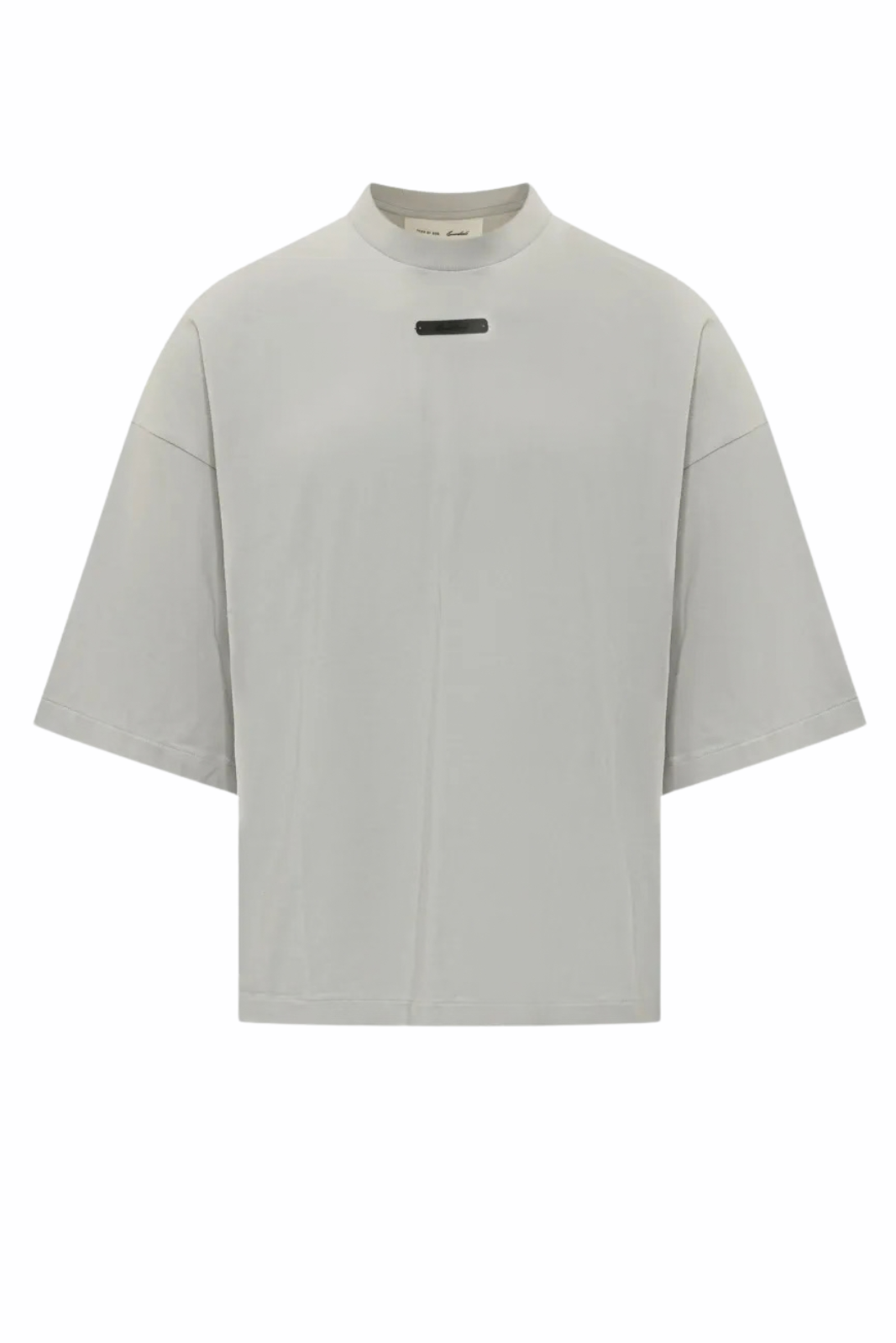Fear of God Essentials Merch oversized T-shirt Grey