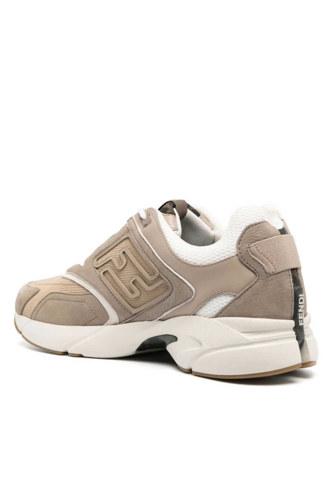 Fendi Faste low-top sneakers Beige Brown for men