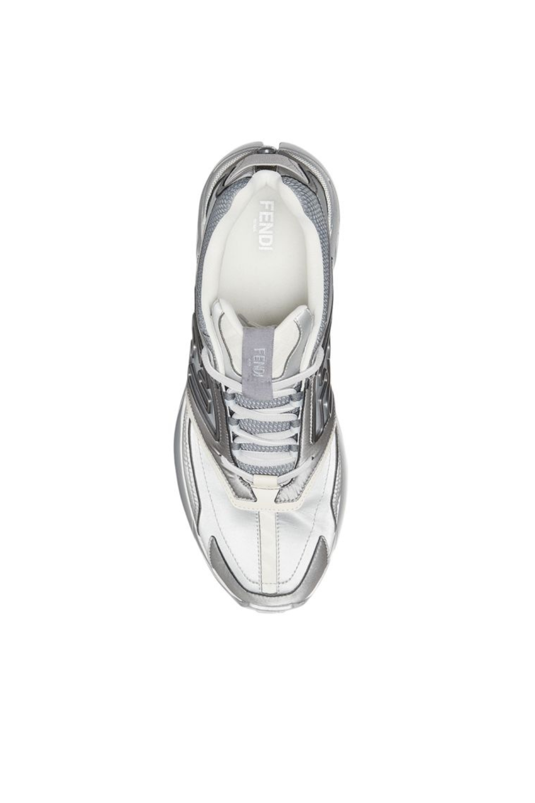 Fendi Faster Trainer 'Grey' for men