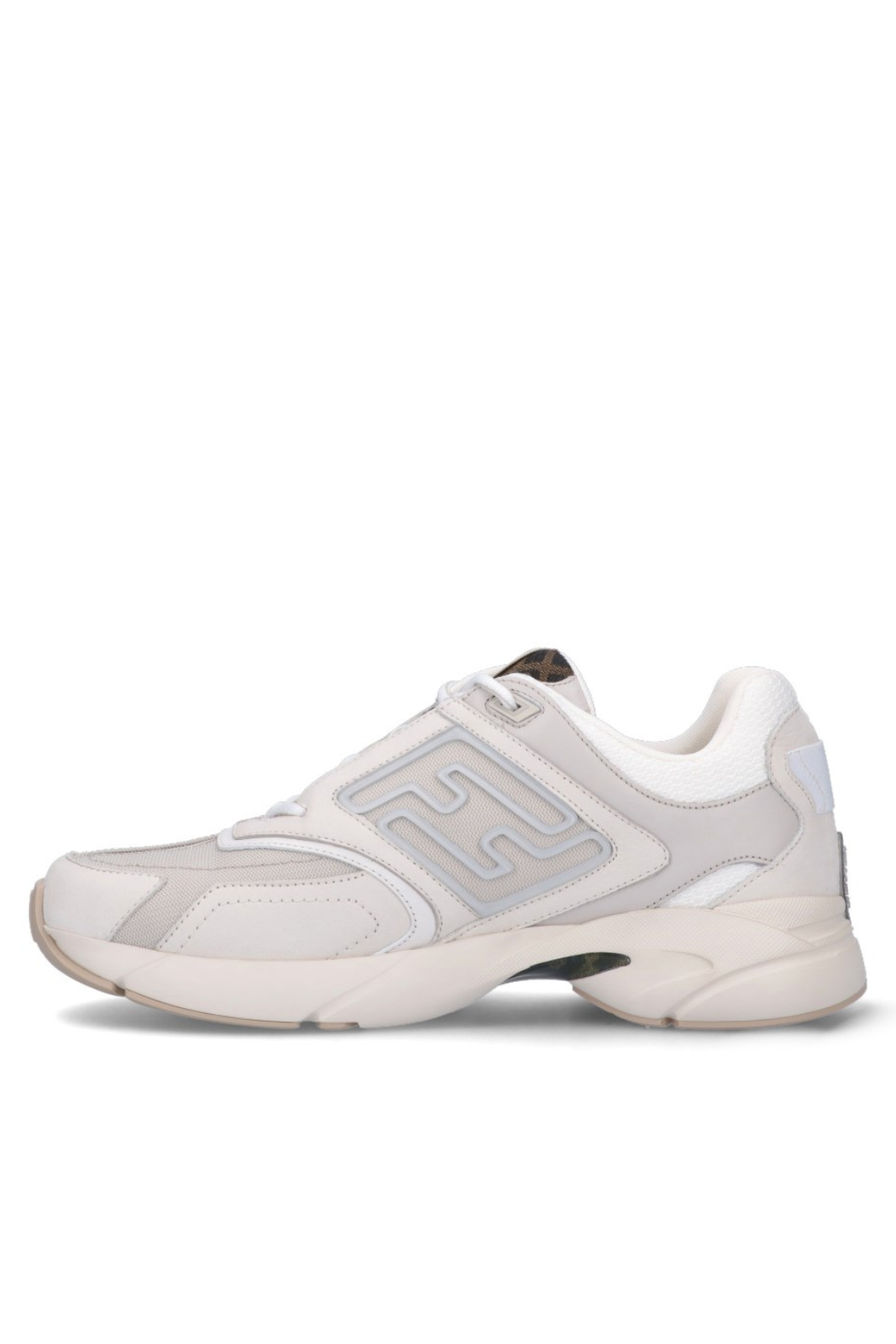 Fendi Force man sneakers 'Faster' White
