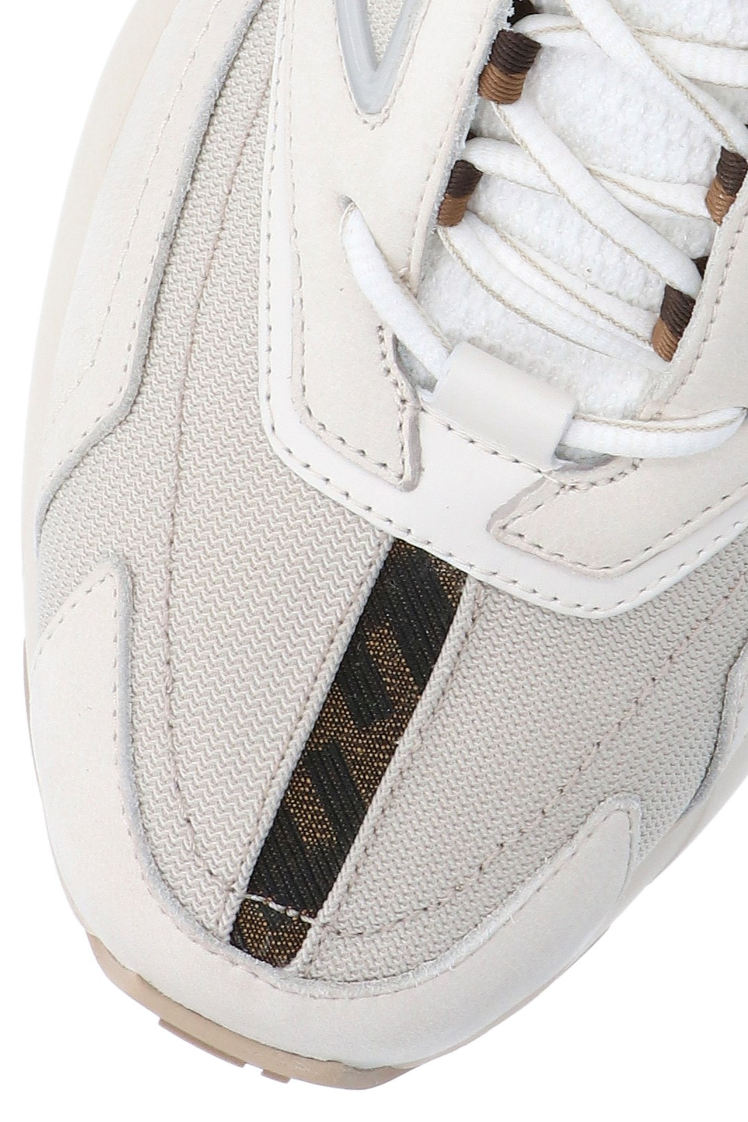 Fendi Force man sneakers 'Faster' White