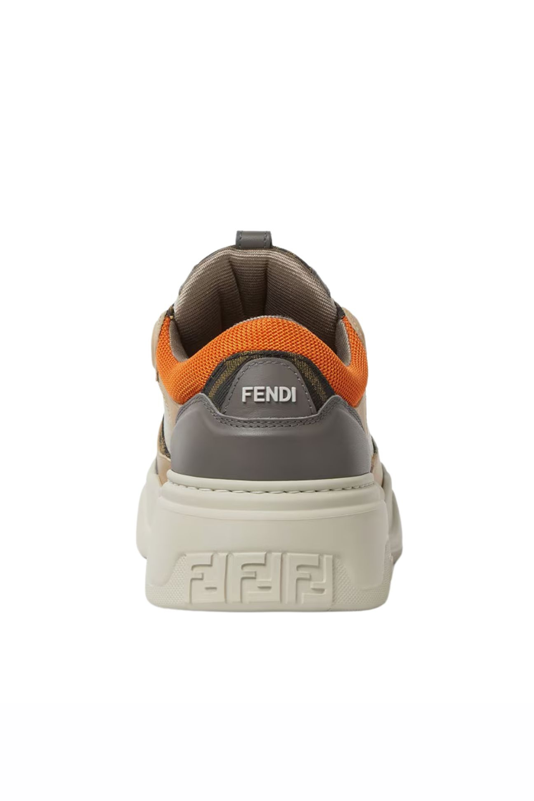 Fendi Force Sneaker Argila Latte Orange low tops