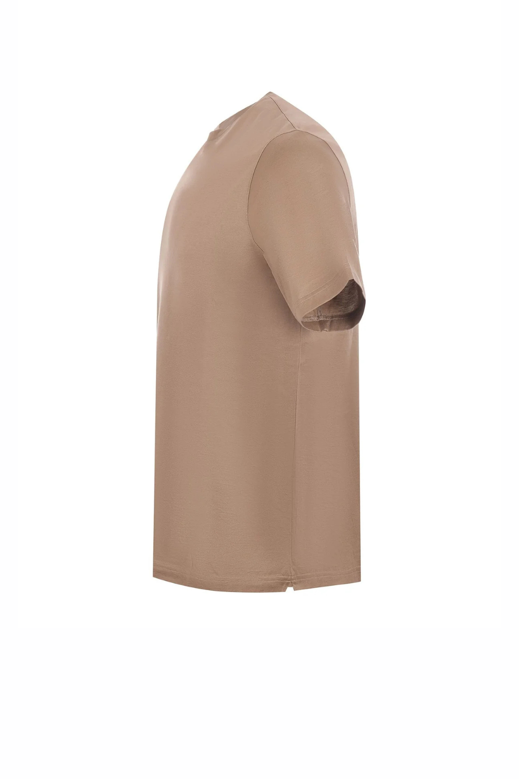 Filippo De Laurentiis Crew Neck T-Shirt Beige