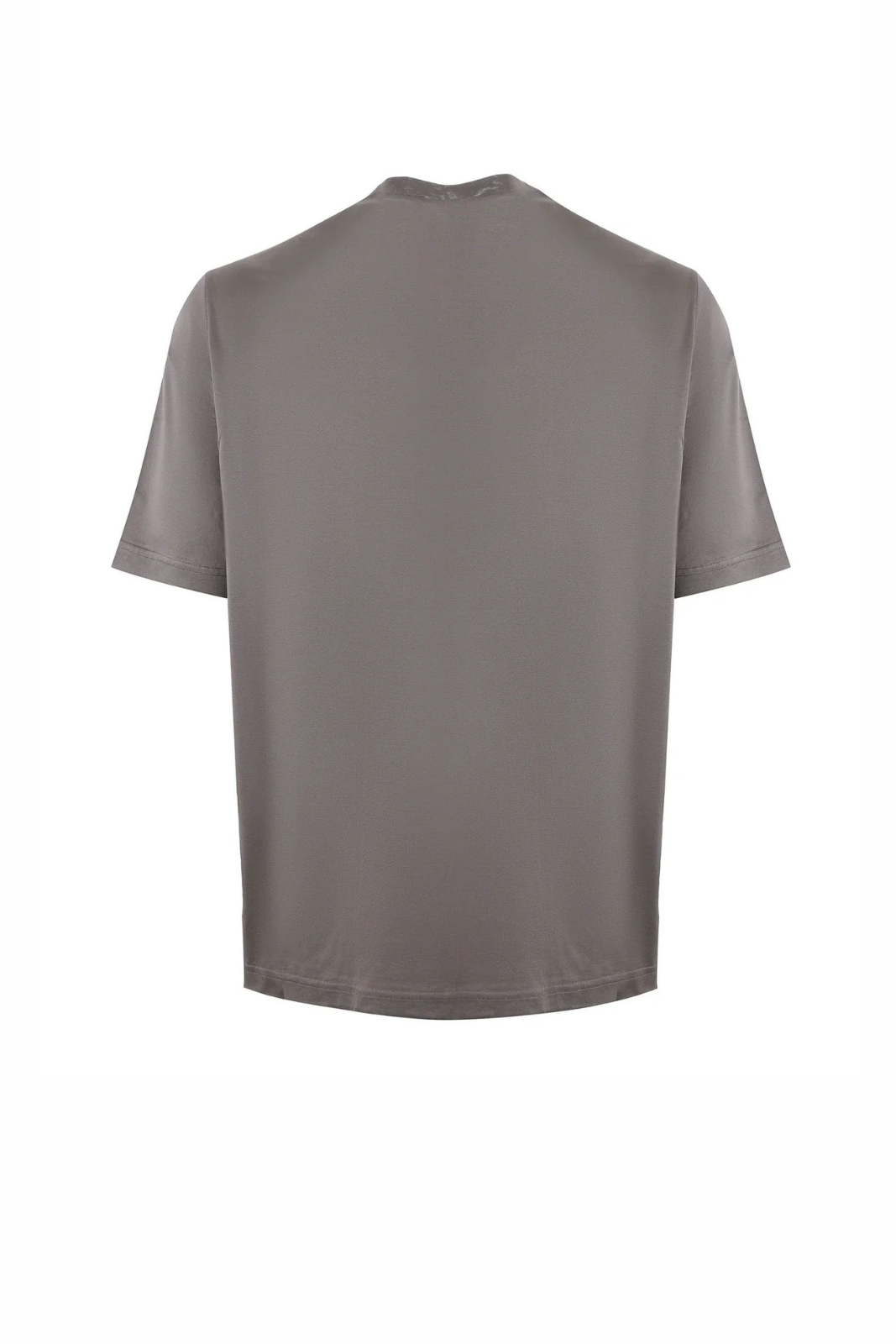 Filippo De Laurentiis Crew Neck T-Shirt Grey
