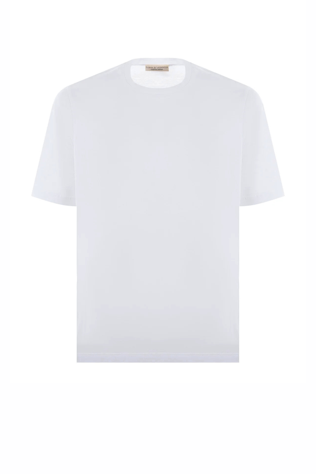 Filippo De Laurentiis Crew Neck T-Shirt White