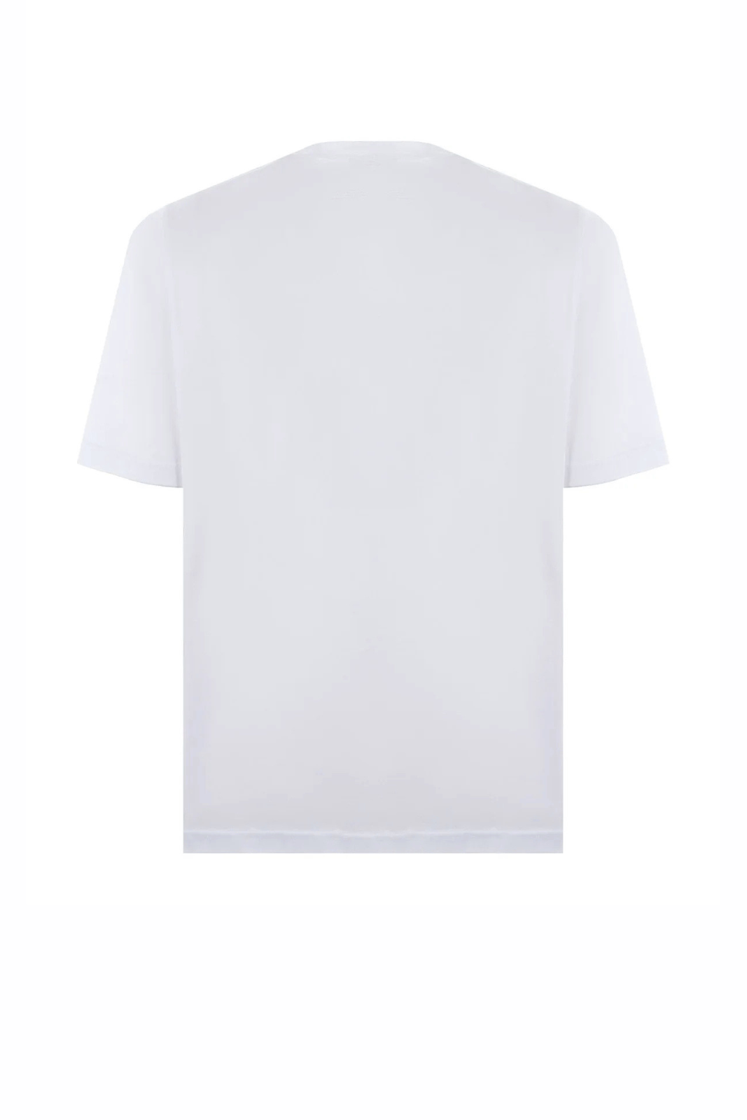 Filippo De Laurentiis Crew Neck T-Shirt White