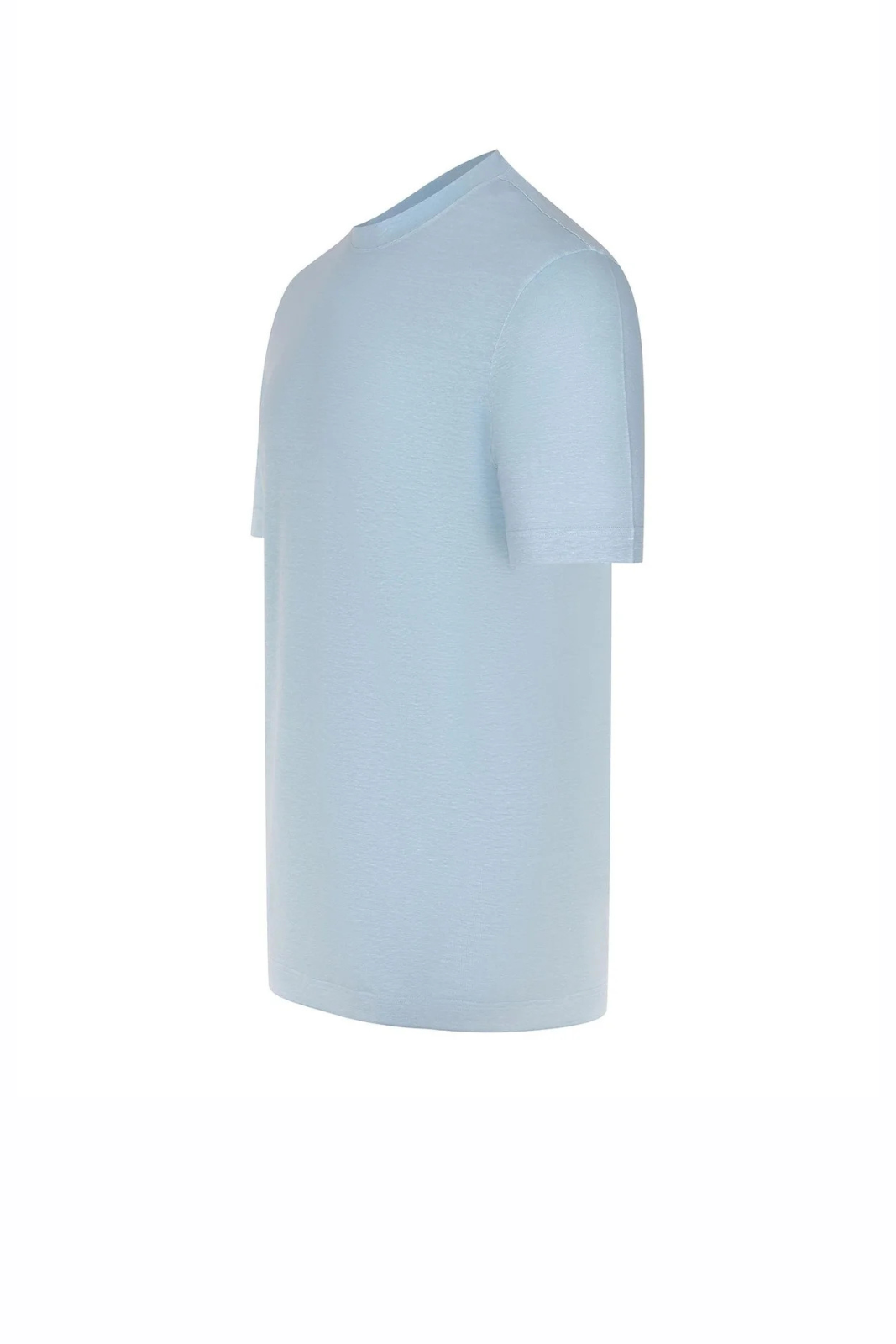 Filippo De Laurentiis Stretch Crew-Neck T-Shirt Blue