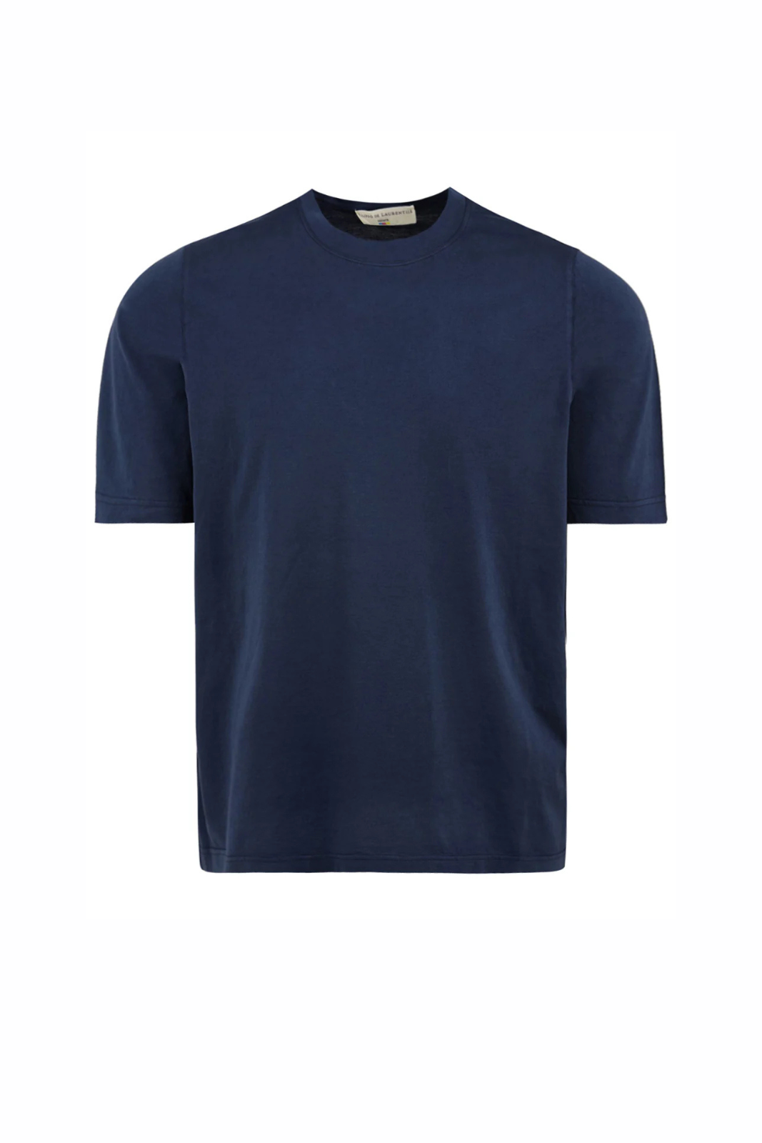 Filippo De Laurentiis Crew Neck T-Shirt Indigo