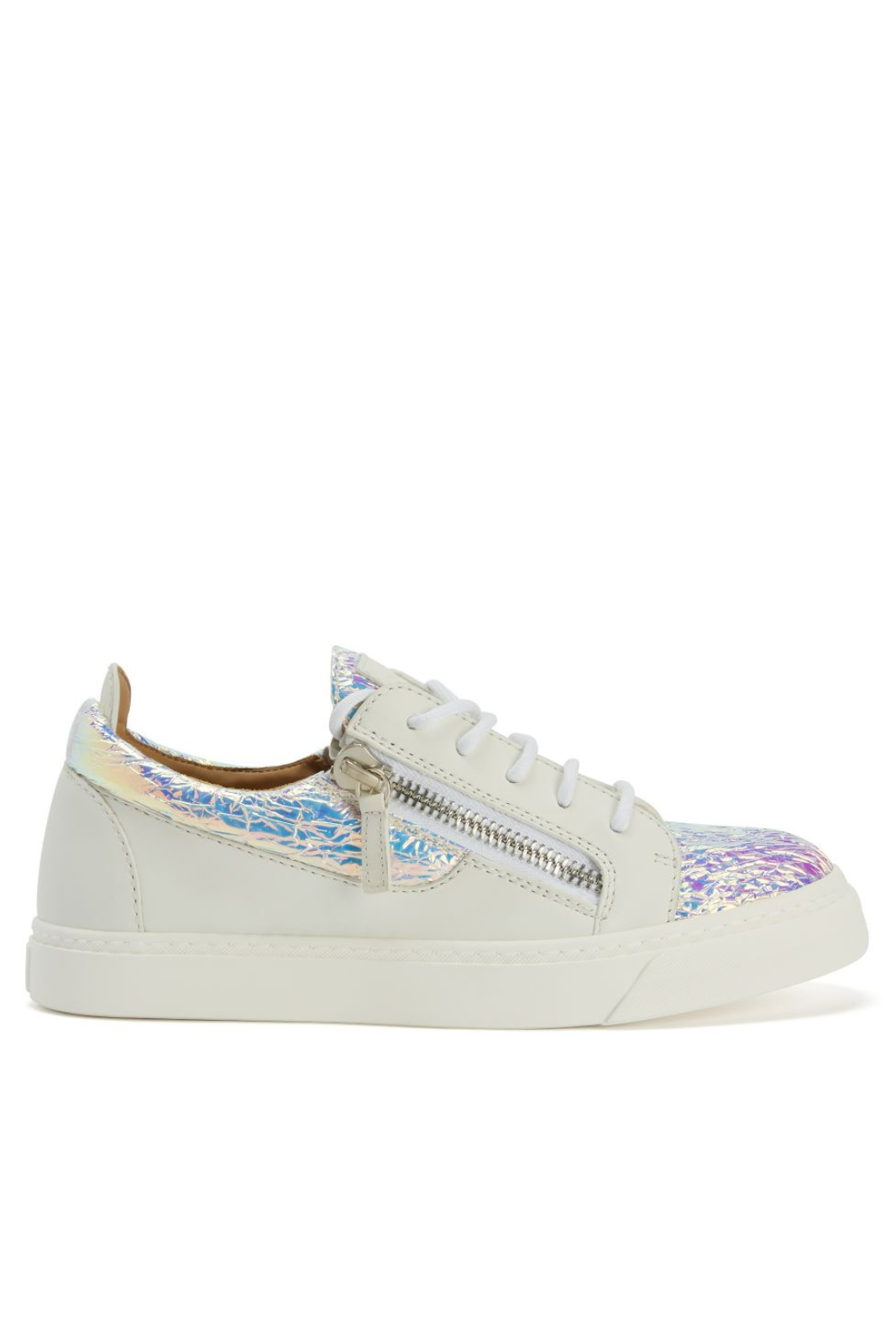 Giuseppe Zanotti Nicki High Top Sneaker white