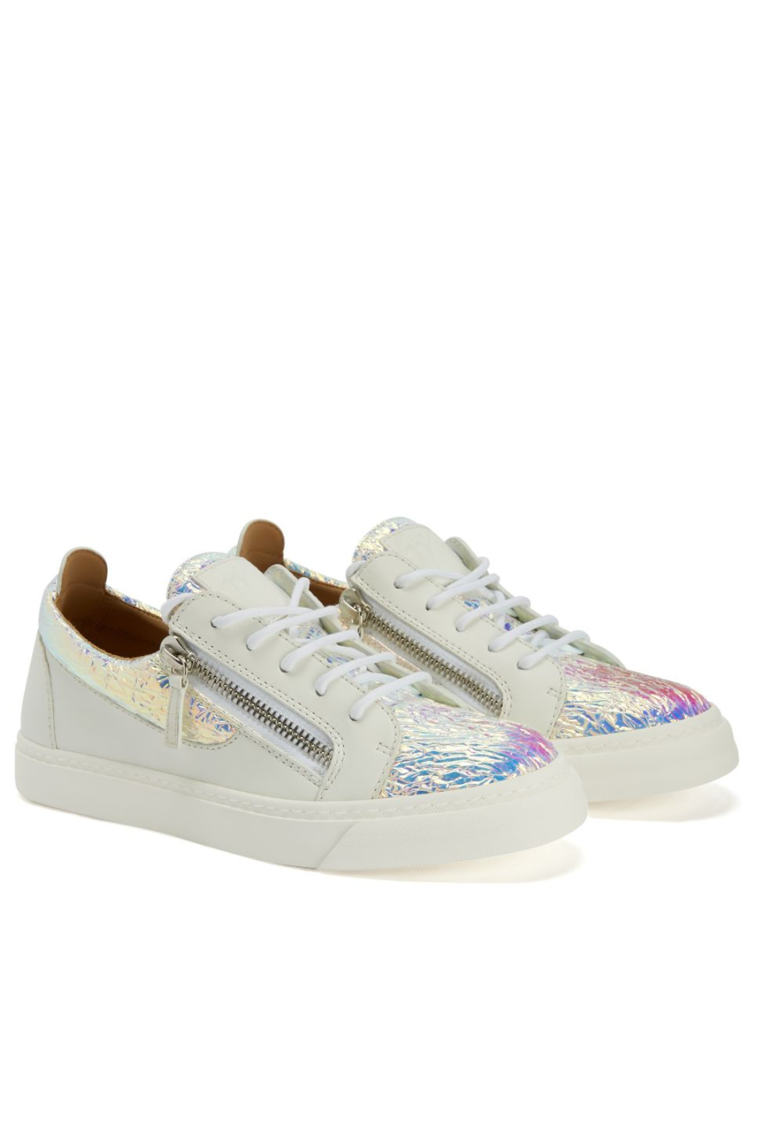 Giuseppe Zanotti Nicki High Top Sneaker white