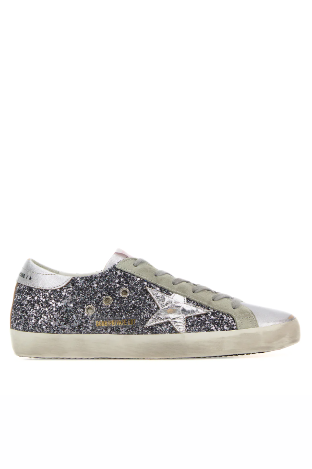 Golden Goose Embellished leather Super Star Classic sneakers