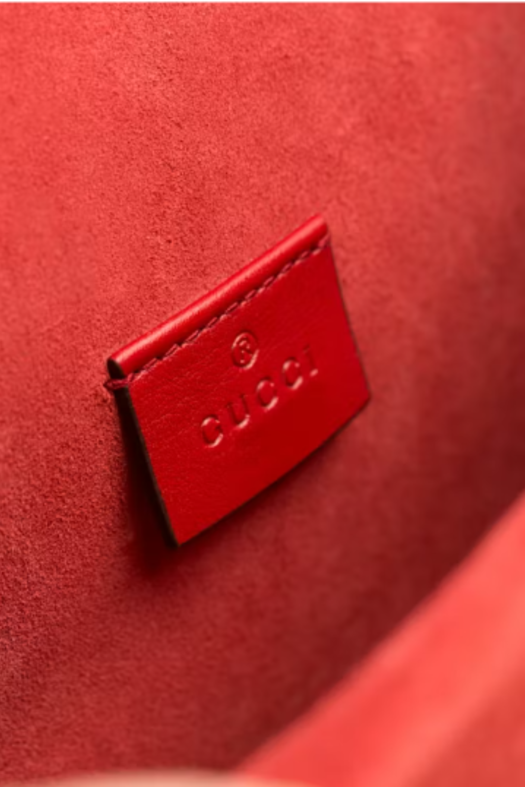 Gucci Dionysus Mini GG Supreme Red Cream