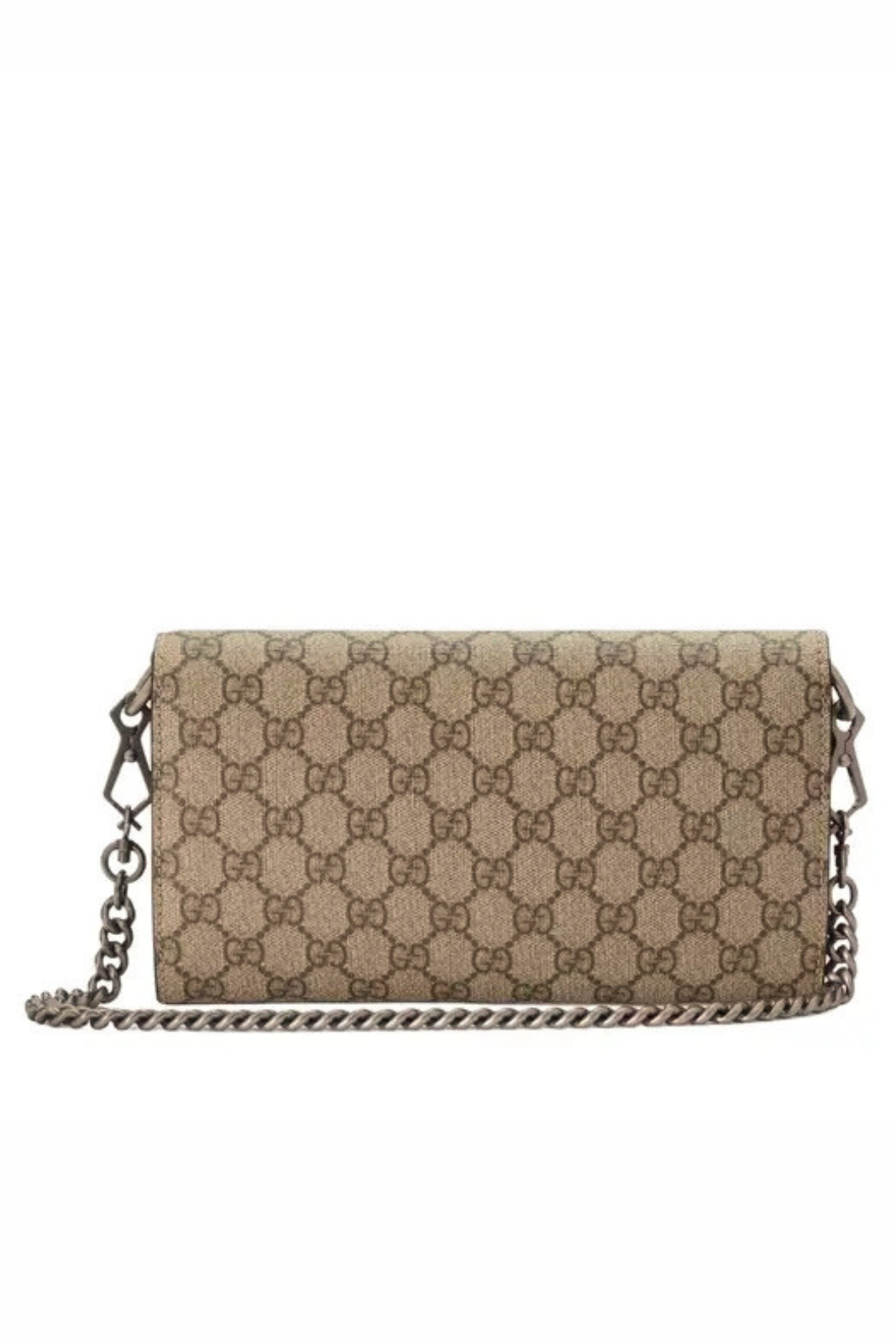 Gucci Dionysus Small Shoulder Bag Beige brown