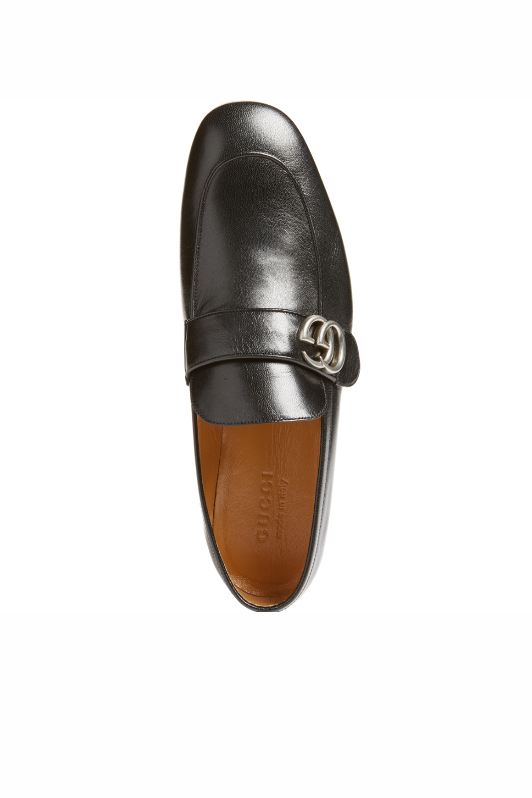 Gucci Donnie Double G Black Loafer Men