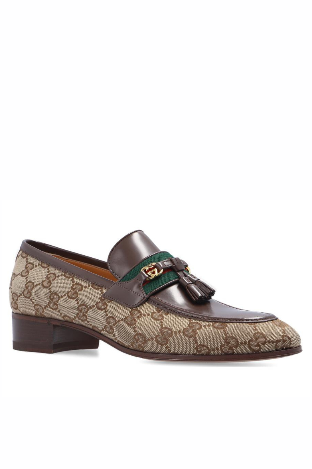 Gucci GG man Loafer With Tassel Brown