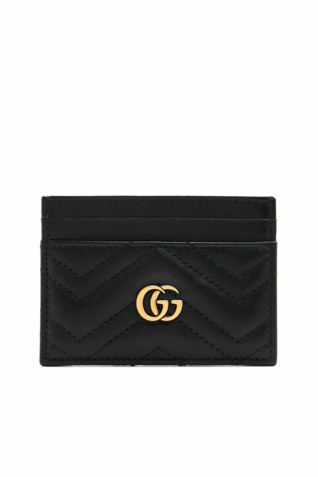 Gucci GG Marmont card case Black