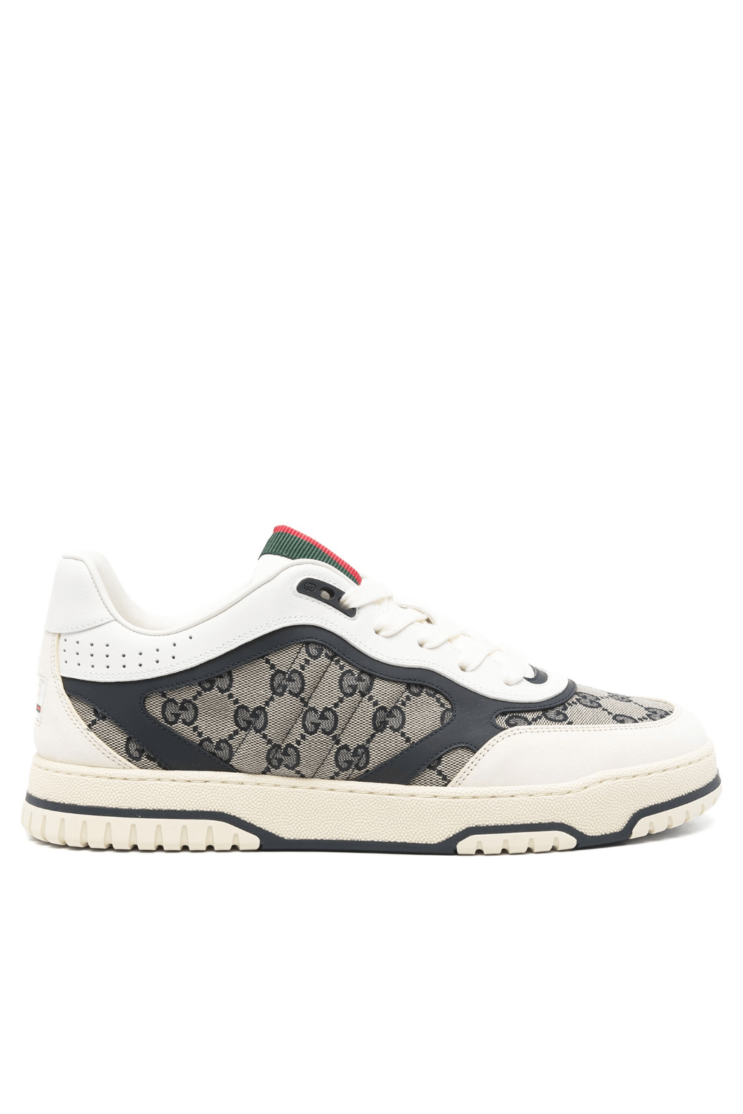 Мъжки кецове Gucci GG Re-Web в тъмносиньо