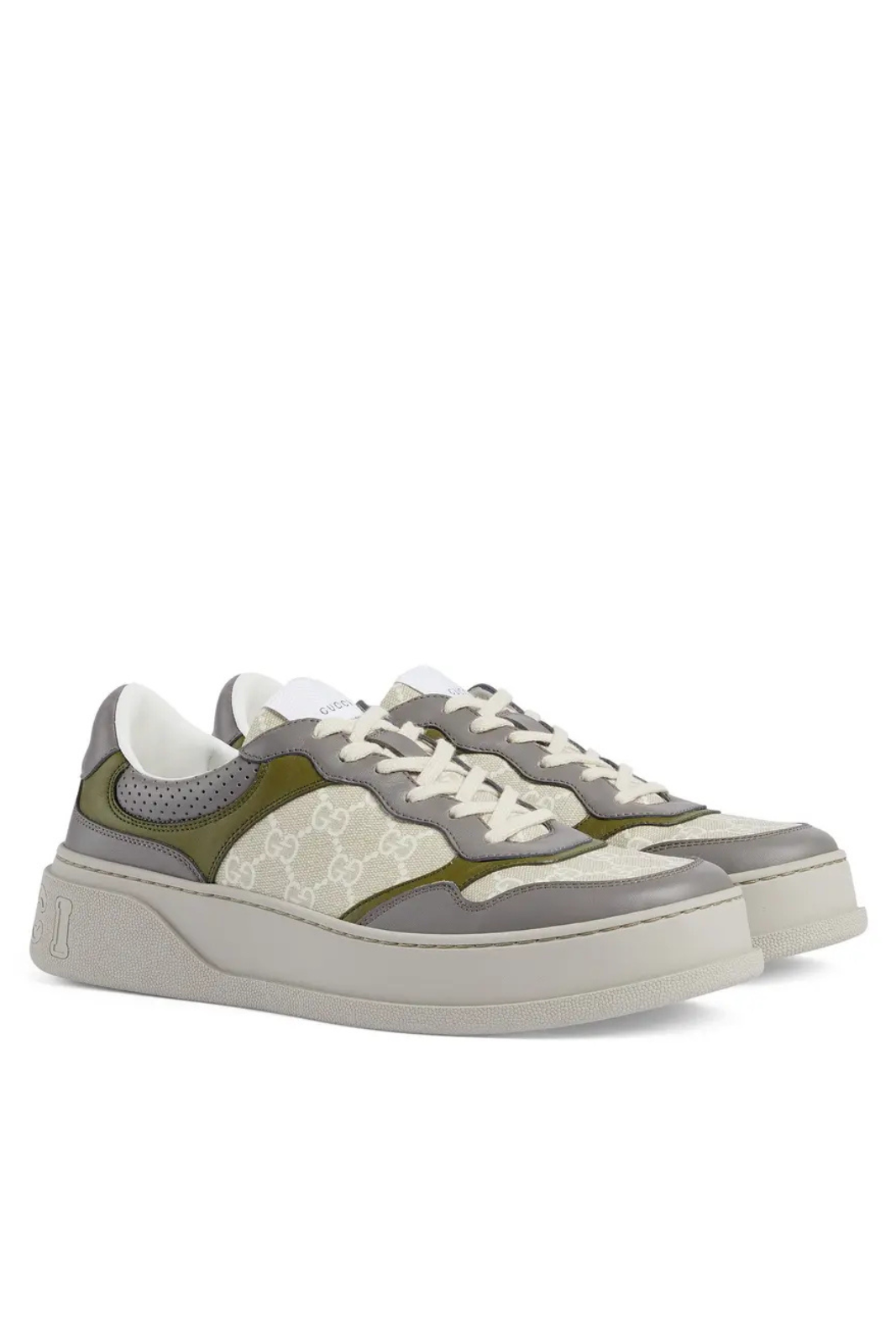 Кецове Gucci GG „Бяло бежово“